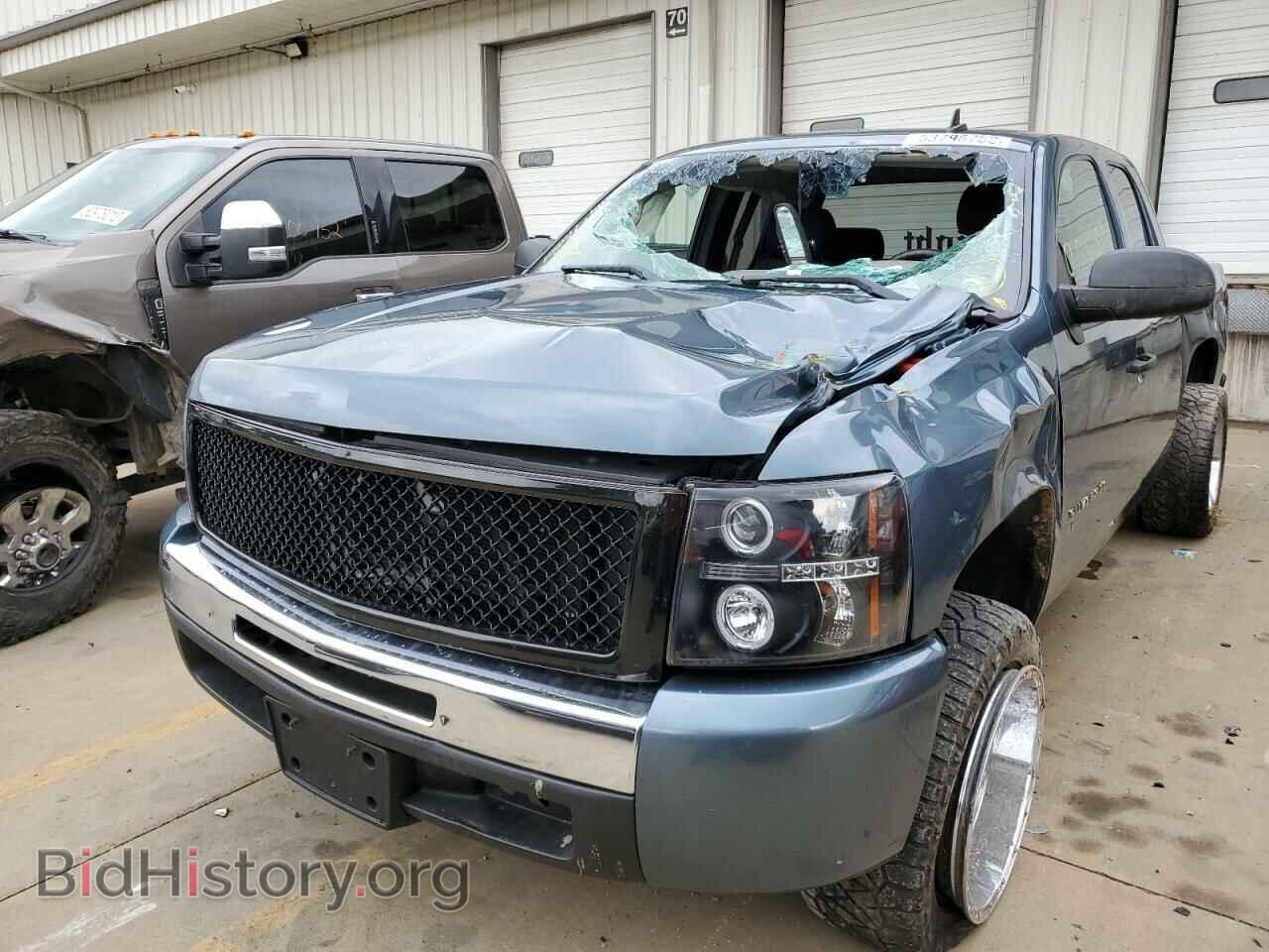 2011 CHEVROLET SILVERADO - VIN: 1GCRCREA1BZ226244 - Фото 2