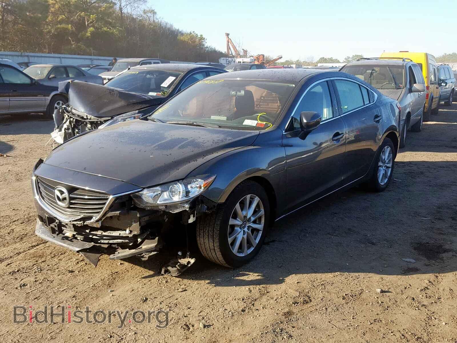 2017 MAZDA 6 - VIN: JM1GL1U57H1114200 - Фото 2