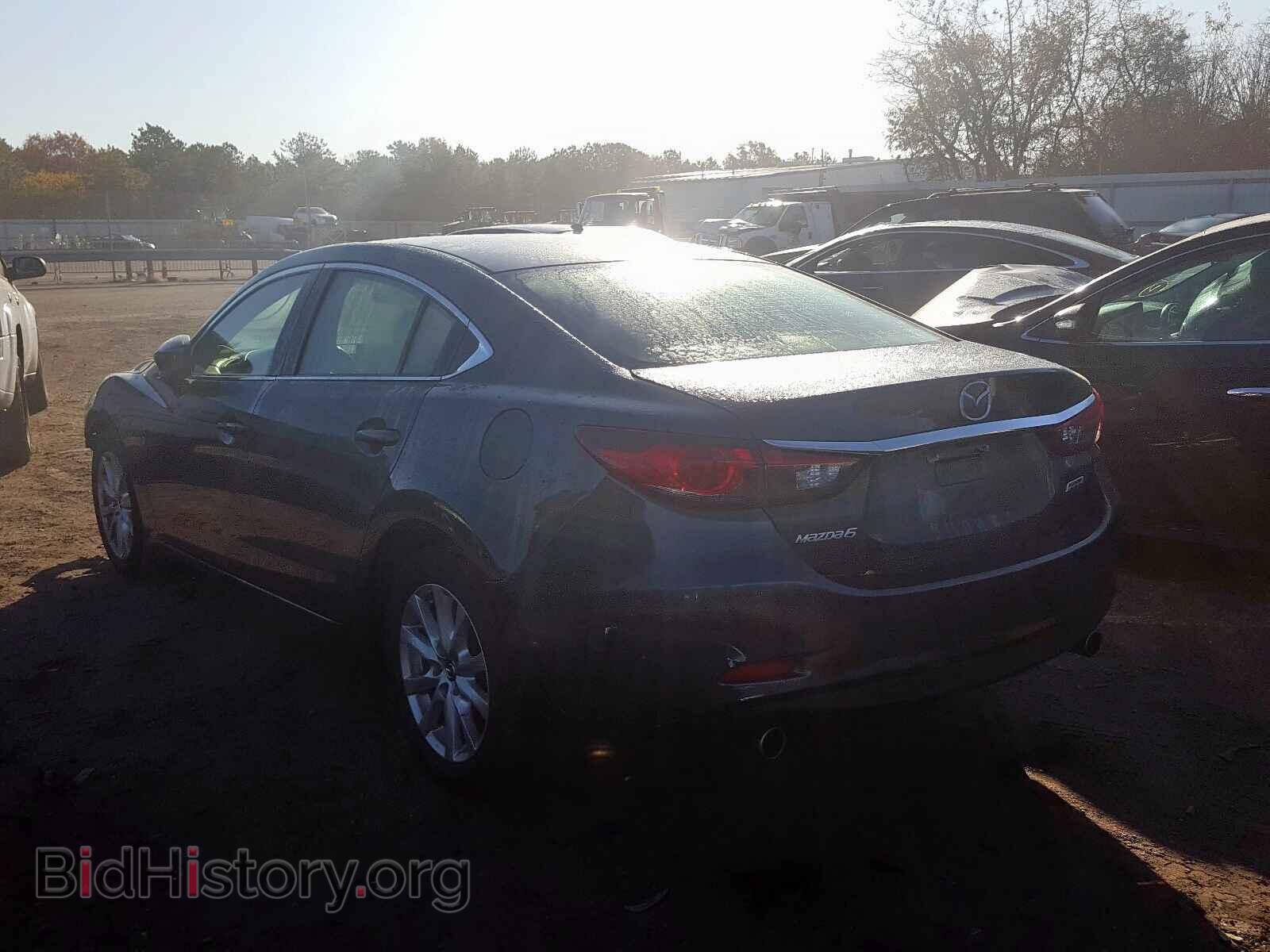 2017 MAZDA 6 - VIN: JM1GL1U57H1114200 - Фото 3