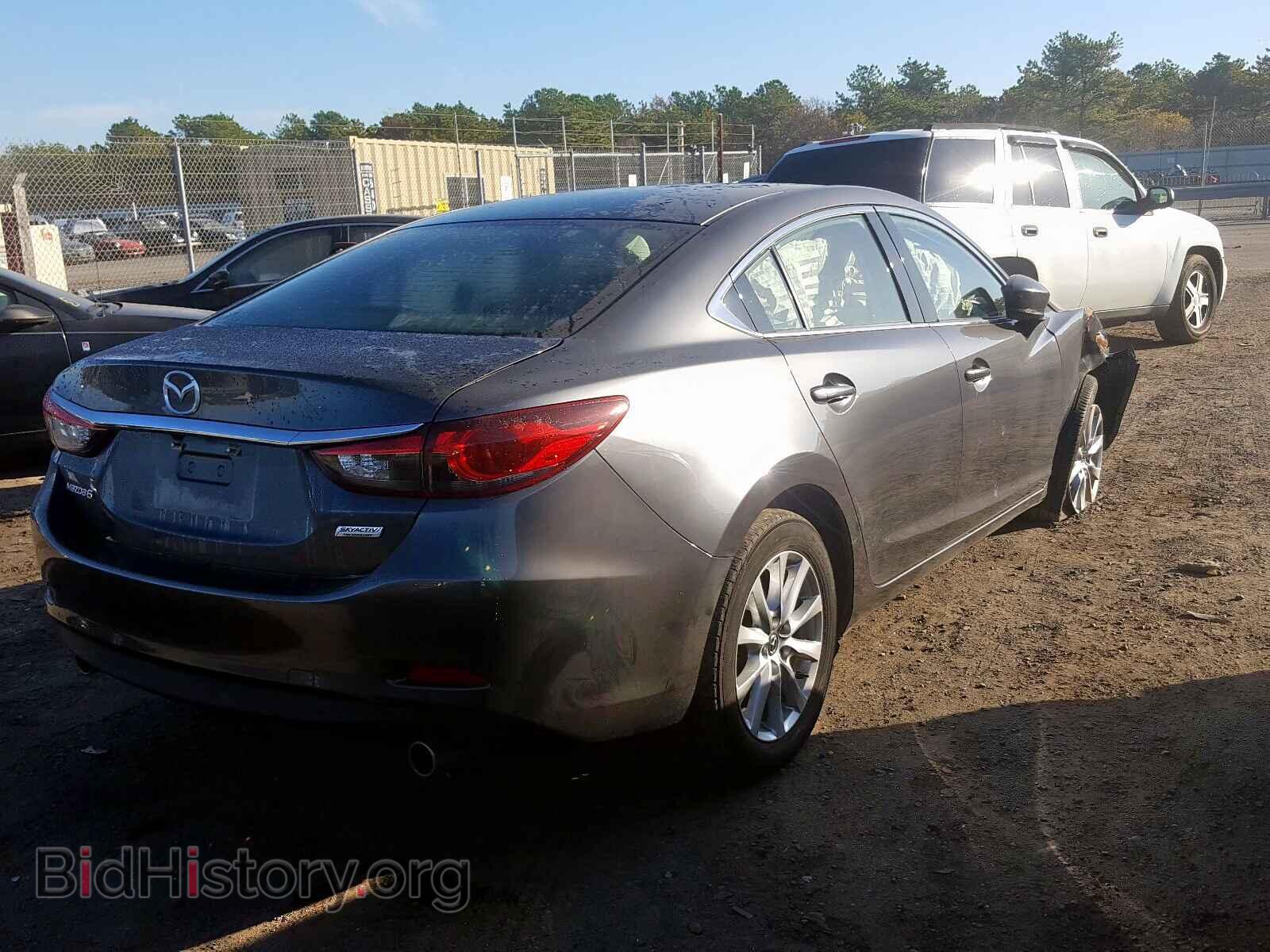 2017 MAZDA 6 - VIN: JM1GL1U57H1114200 - Фото 4