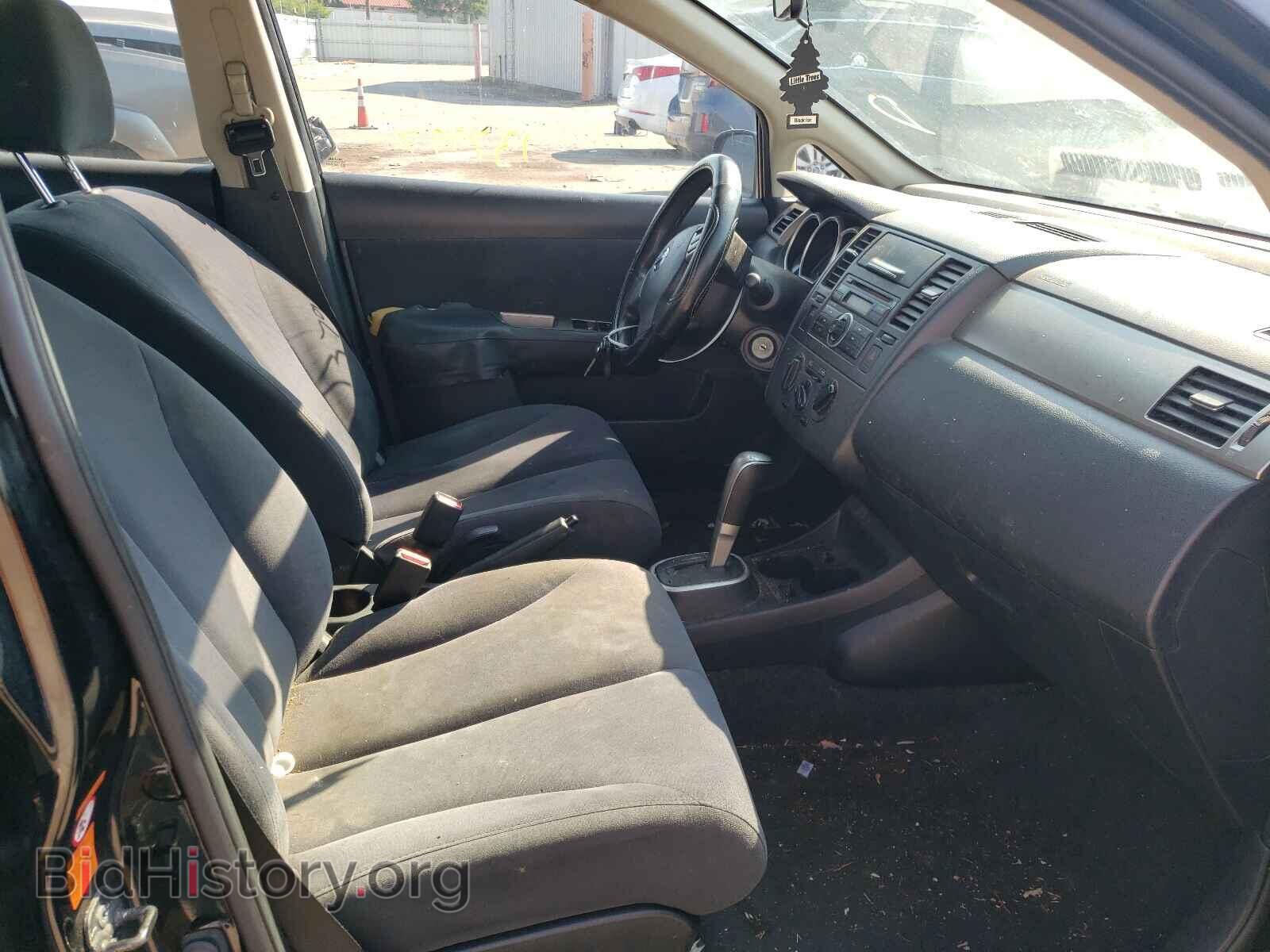 2009 NISSAN VERSA - VIN: 3N1BC11E39L501791 - Фото 5
