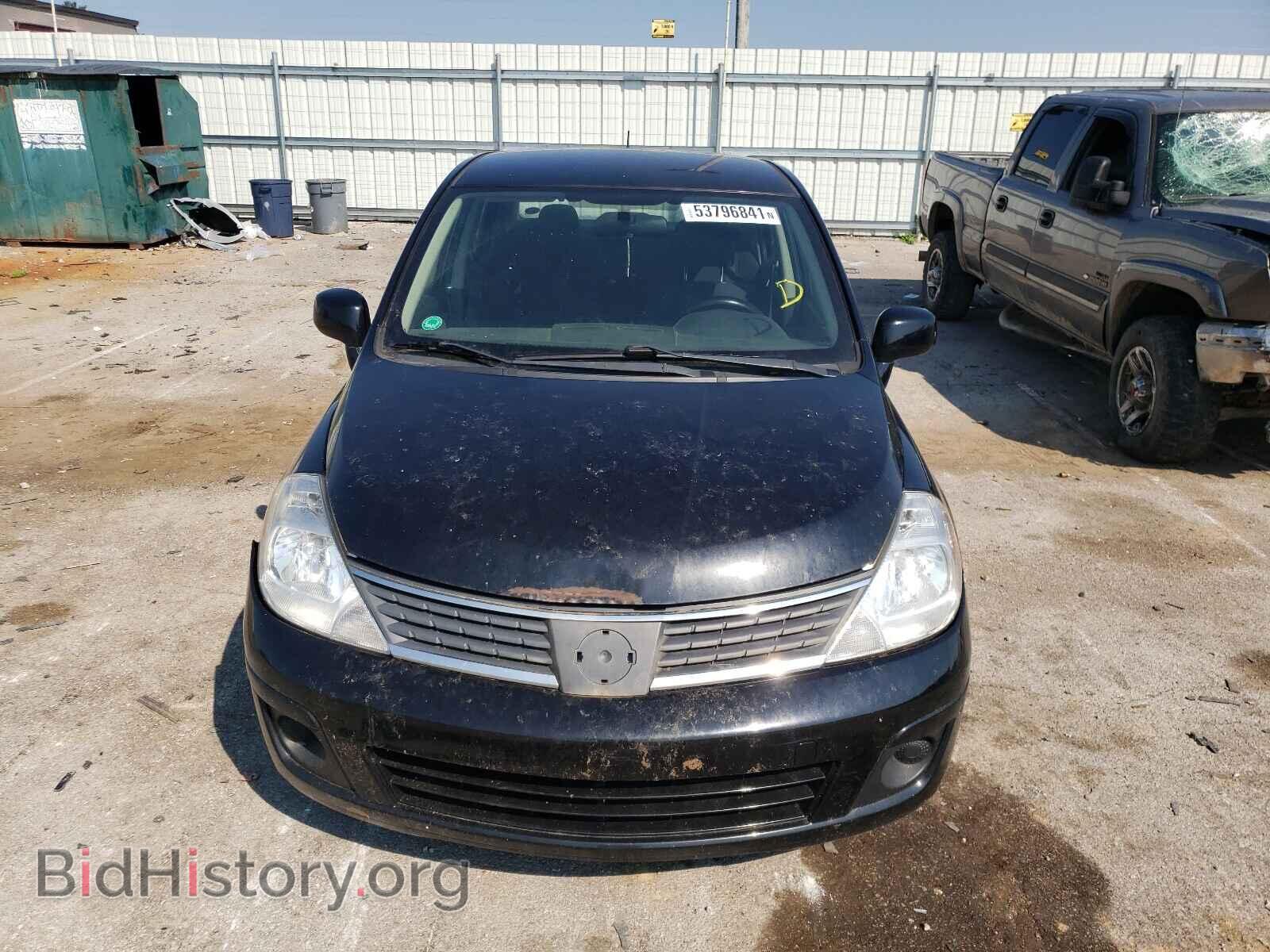 2009 NISSAN VERSA - VIN: 3N1BC11E39L501791 - Фото 9