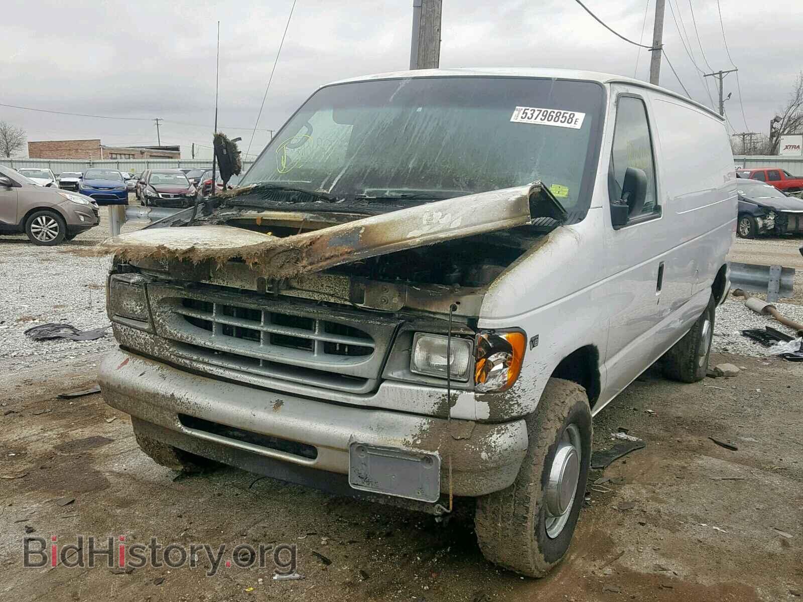 2002 FORD ECONOLINE - VIN: 1FTSE34L02HA53995 - Photo 2