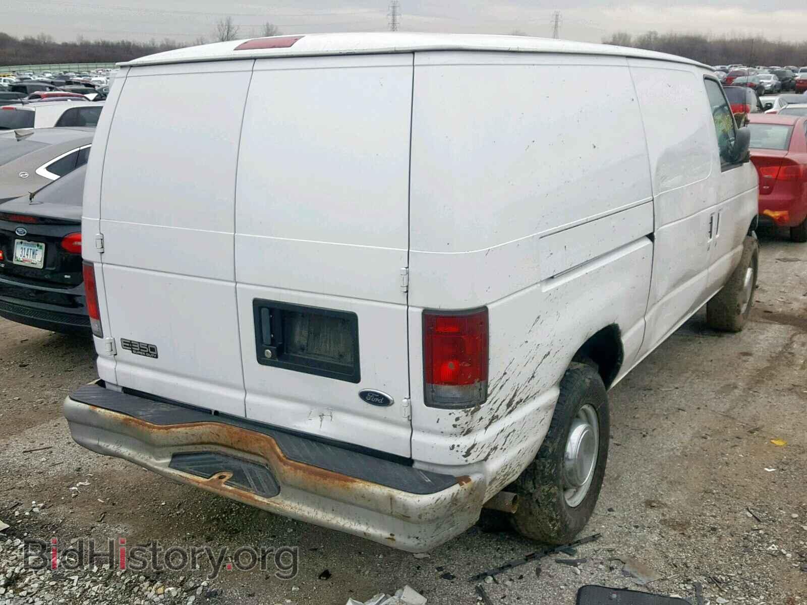 2002 FORD ECONOLINE - VIN: 1FTSE34L02HA53995 - Photo 4