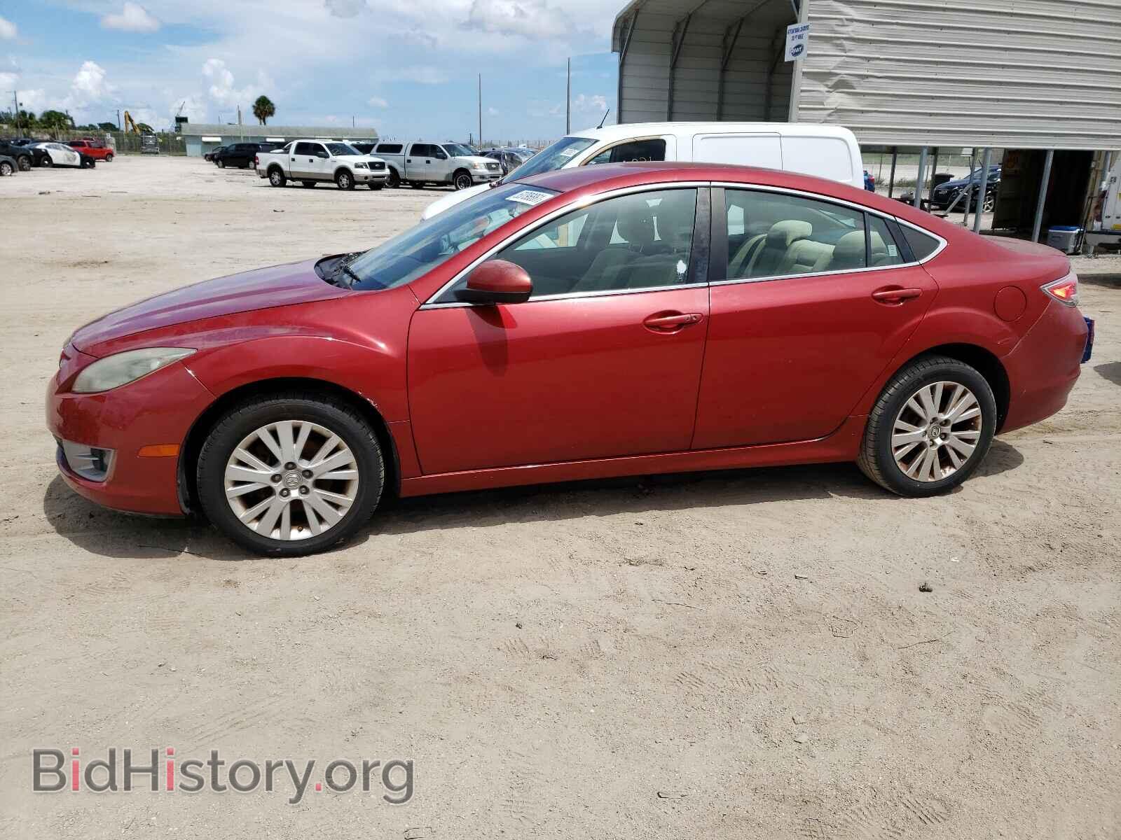 2009 MAZDA 6 - VIN: 1YVHP82A395M33681 - Фото 2