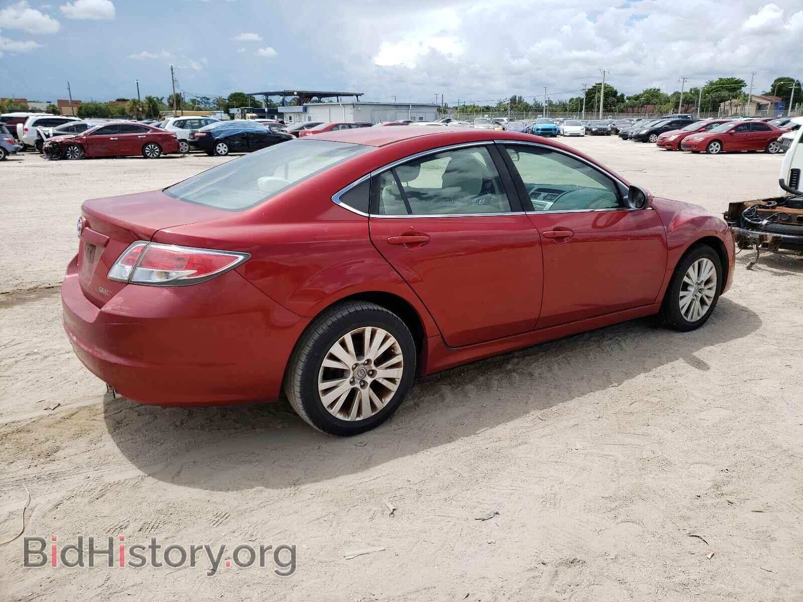 2009 MAZDA 6 - VIN: 1YVHP82A395M33681 - Фото 4