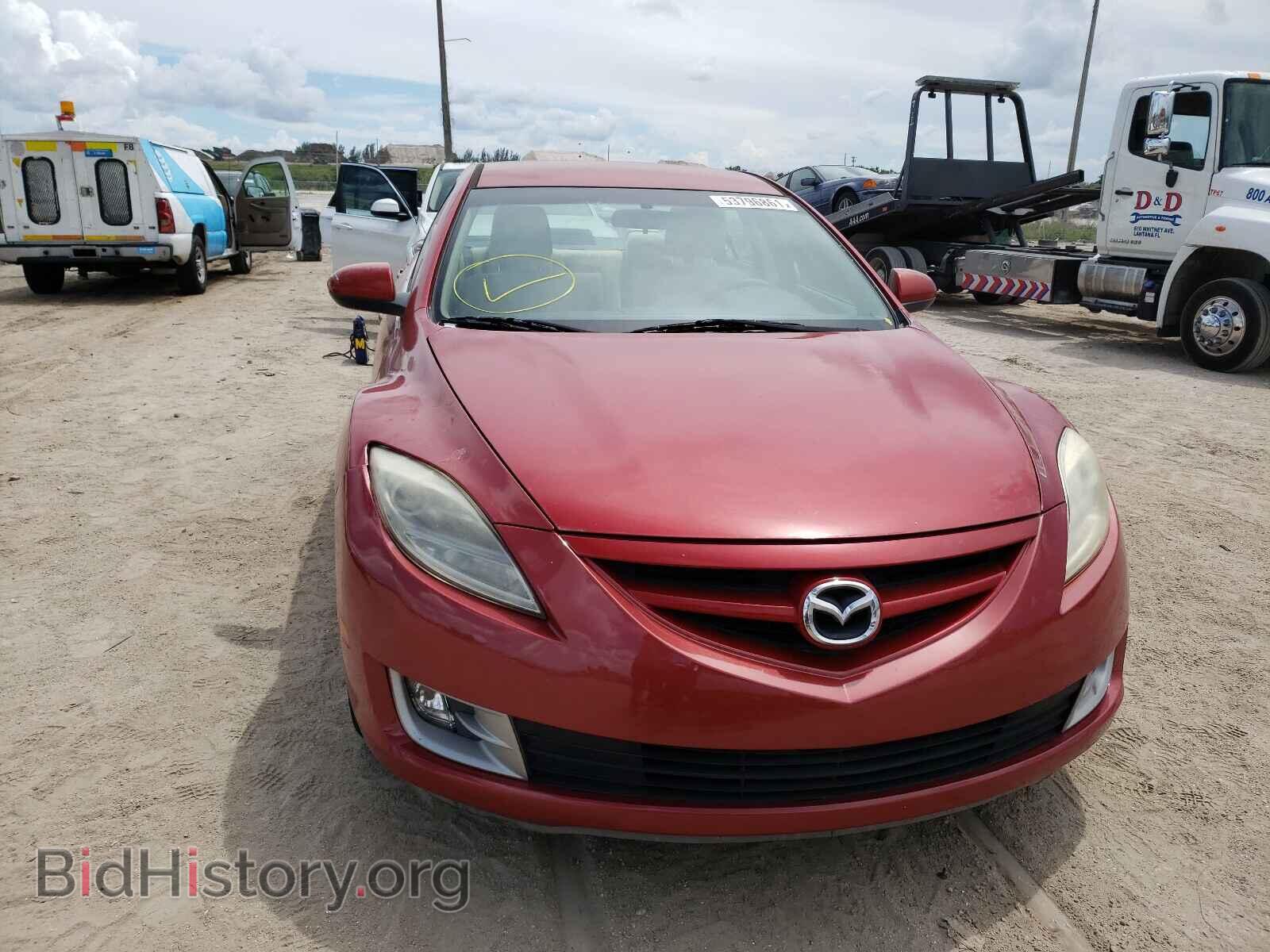 2009 MAZDA 6 - VIN: 1YVHP82A395M33681 - Фото 9