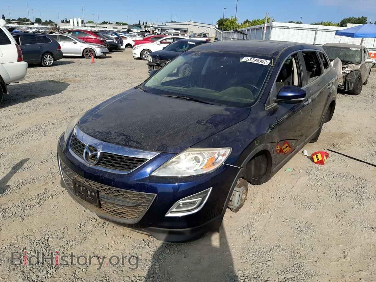 2012 MAZDA CX-9 - VIN: JM3TB3DV1C0336279 - Фото 2