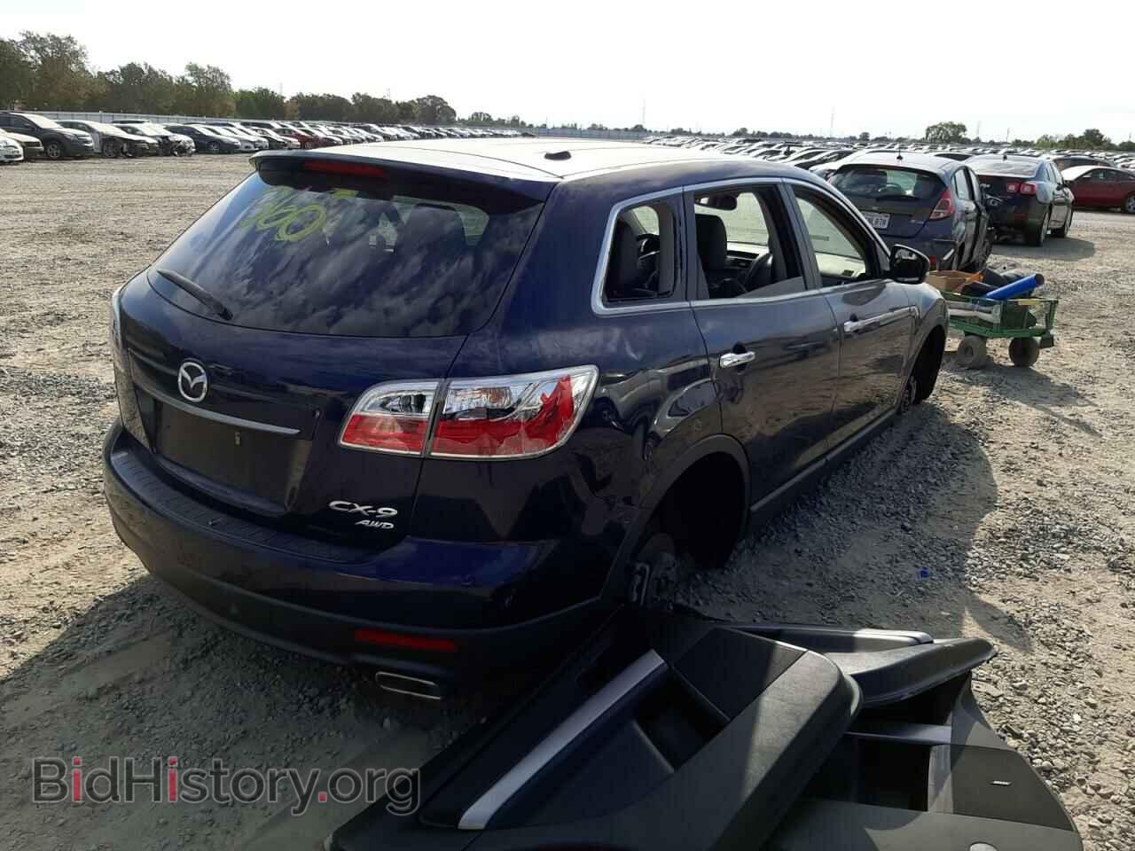 2012 MAZDA CX-9 - VIN: JM3TB3DV1C0336279 - Фото 4