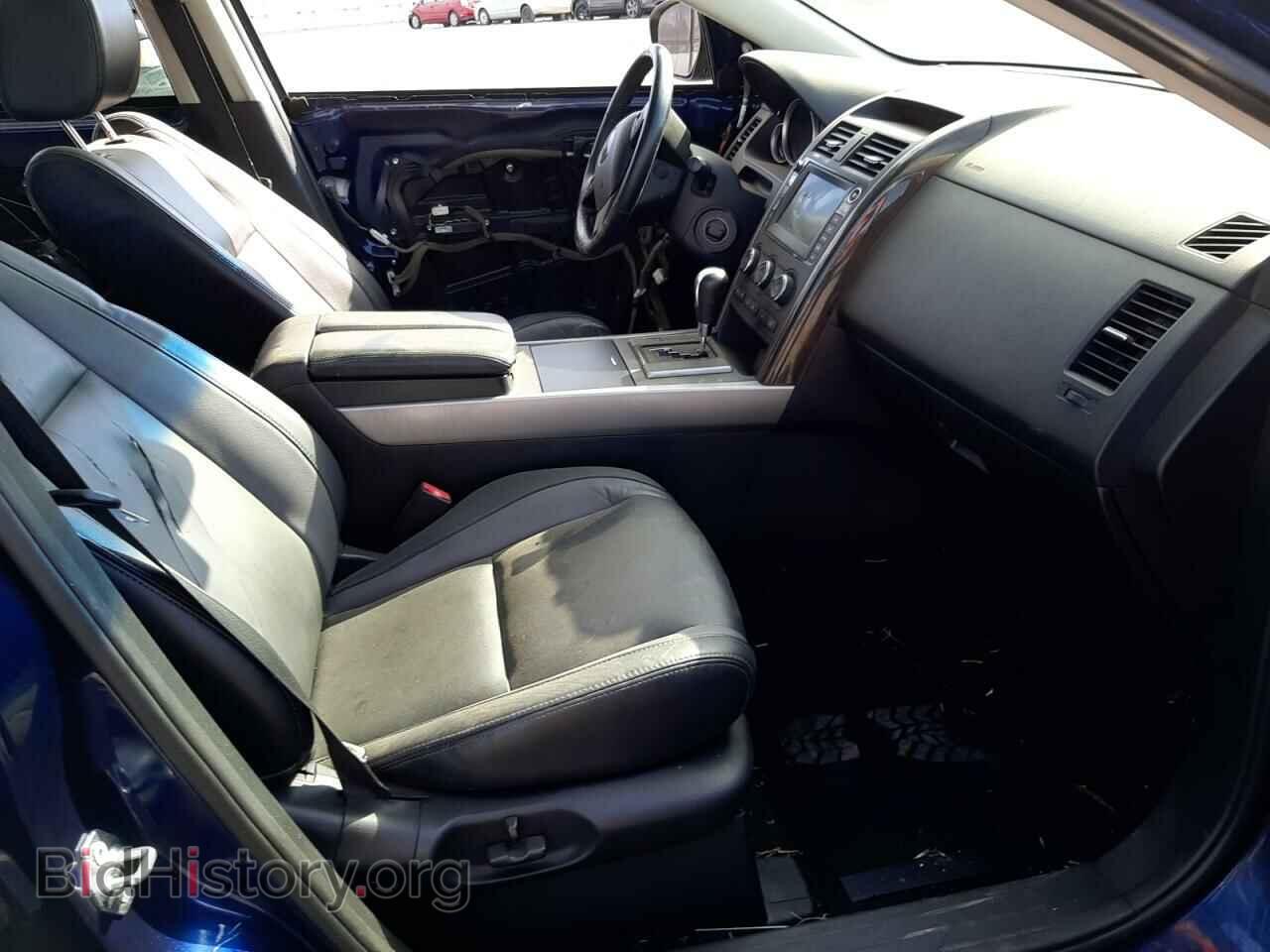 2012 MAZDA CX-9 - VIN: JM3TB3DV1C0336279 - Фото 5
