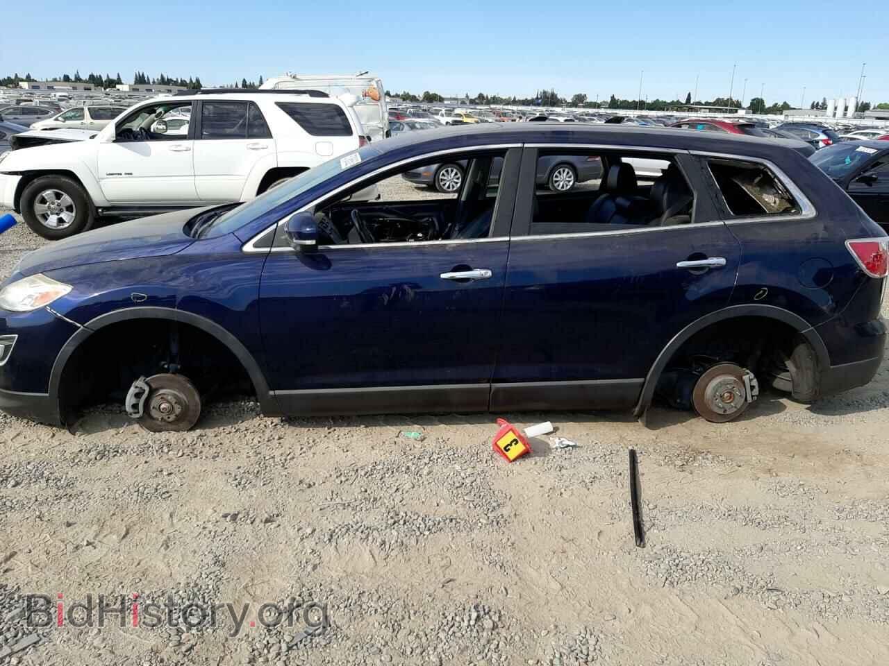 2012 MAZDA CX-9 - VIN: JM3TB3DV1C0336279 - Фото 9
