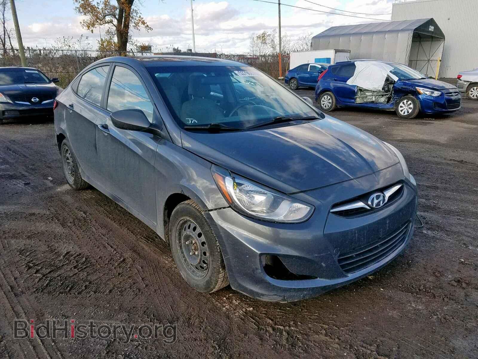 Photo KMHCT4AEXCU188623 - HYUNDAI ACCENT 2012