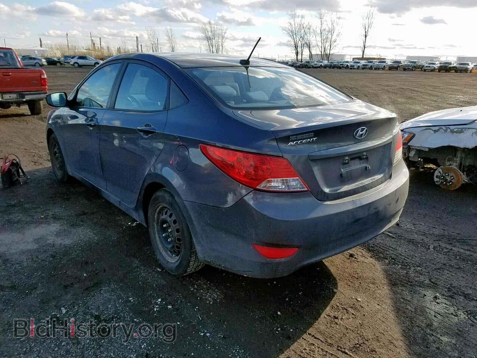 2012 HYUNDAI ACCENT - VIN: KMHCT4AEXCU188623 - Фото 3