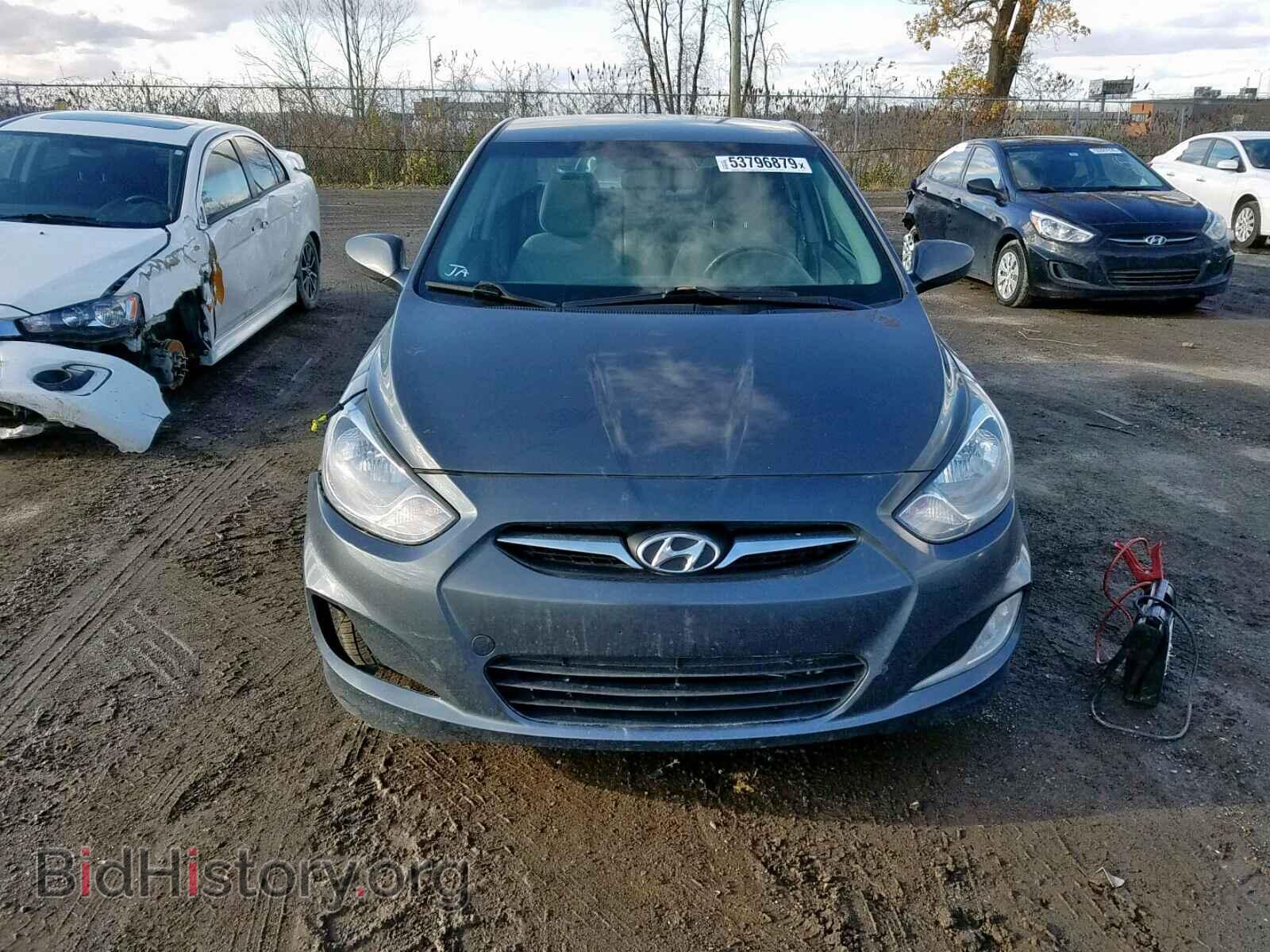 2012 HYUNDAI ACCENT - VIN: KMHCT4AEXCU188623 - Фото 9