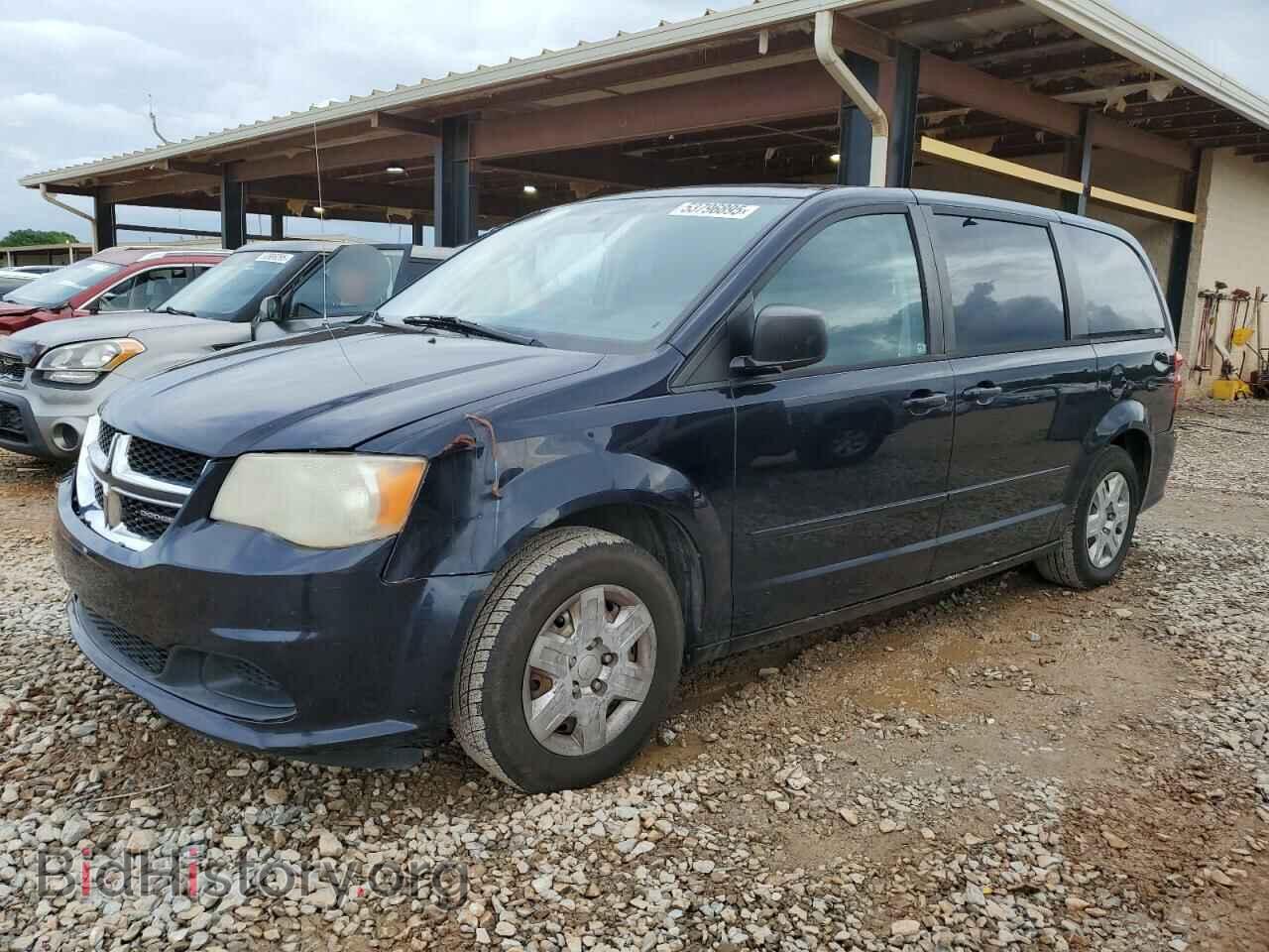 2011 DODGE CARAVAN - VIN: 2D4RN4DG9BR603287 - Фото 2