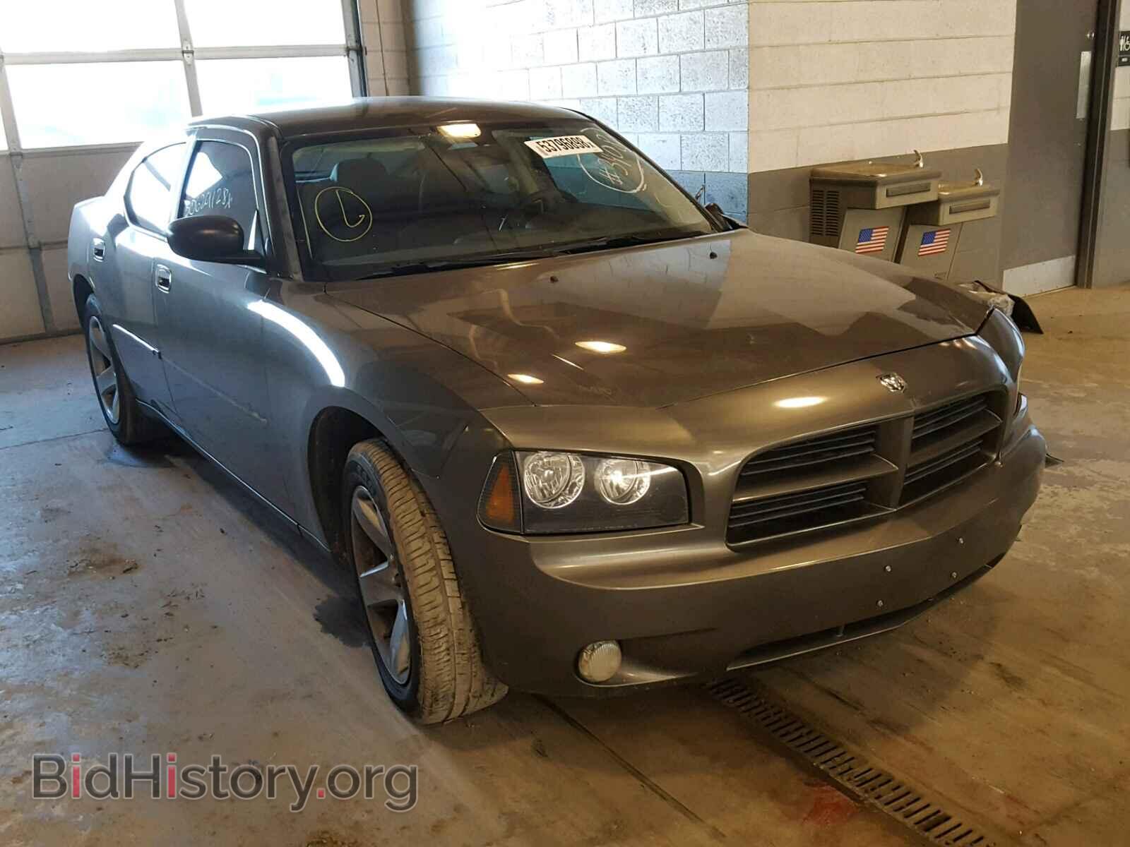Фотография 2B3LA43T09H628013 - DODGE CHARGER 2009