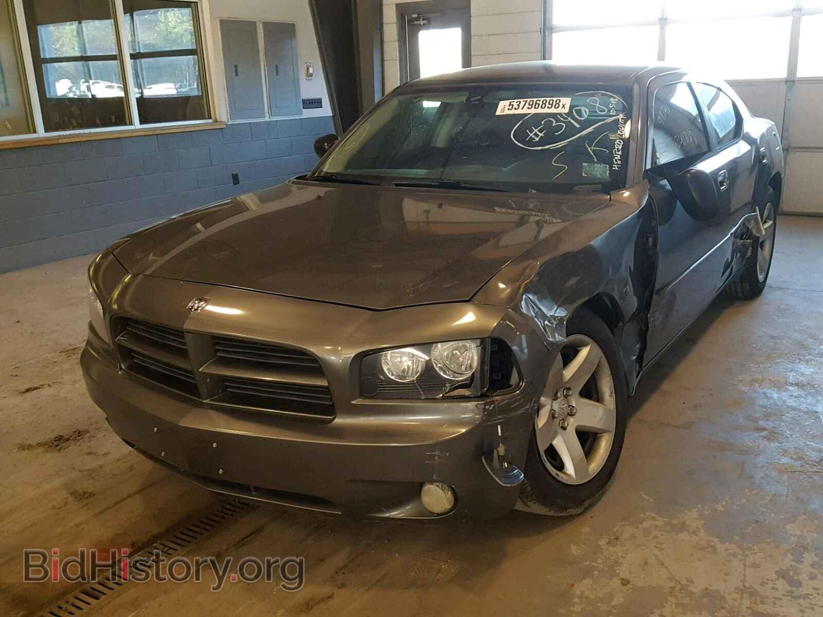 2009 DODGE CHARGER - VIN: 2B3LA43T09H628013 - Фото 2