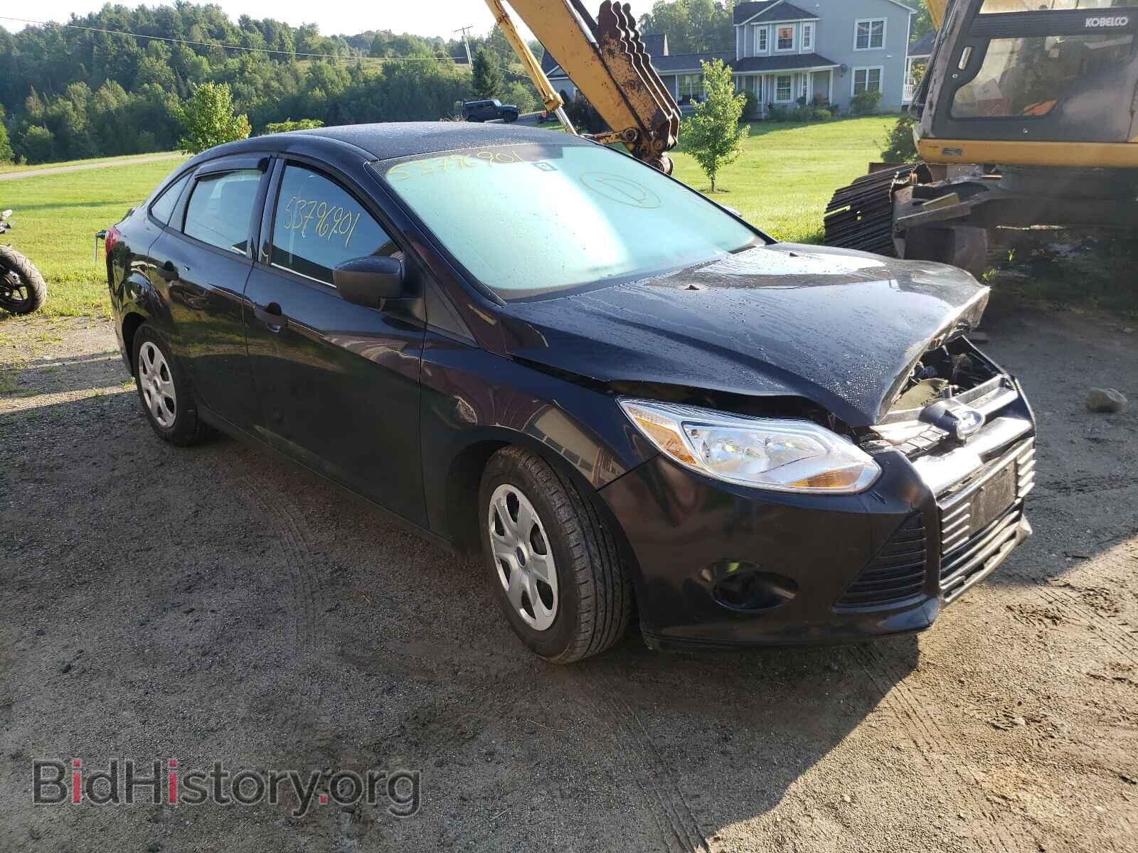 Фотография 1FAHP3E23CL309593 - FORD FOCUS 2012