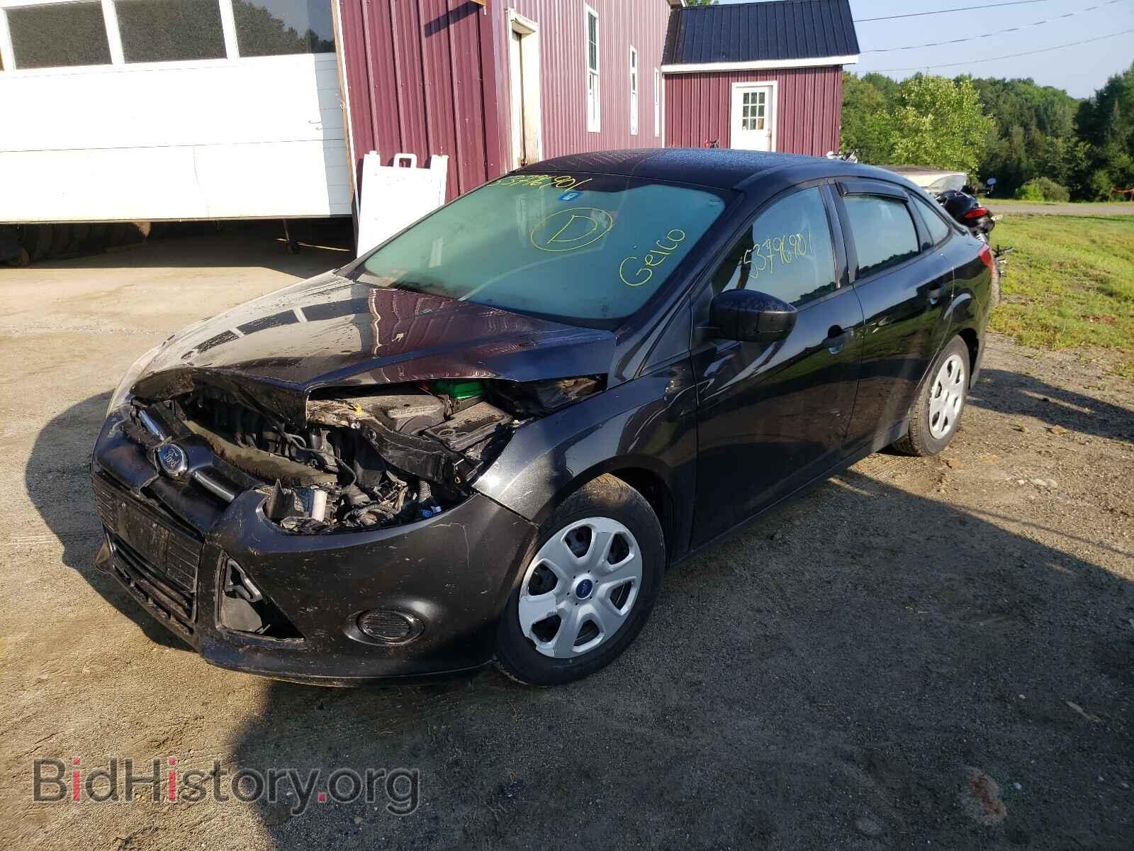 2012 FORD FOCUS - VIN: 1FAHP3E23CL309593 - Фото 2
