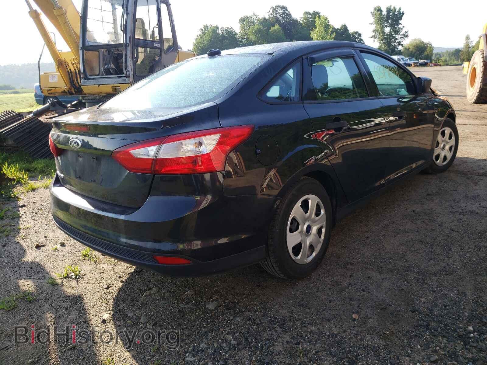 2012 FORD FOCUS - VIN: 1FAHP3E23CL309593 - Фото 4