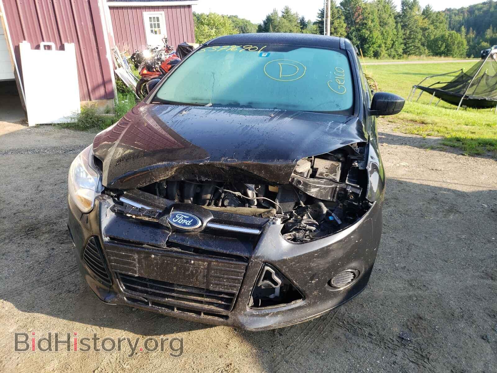 2012 FORD FOCUS - VIN: 1FAHP3E23CL309593 - Фото 9