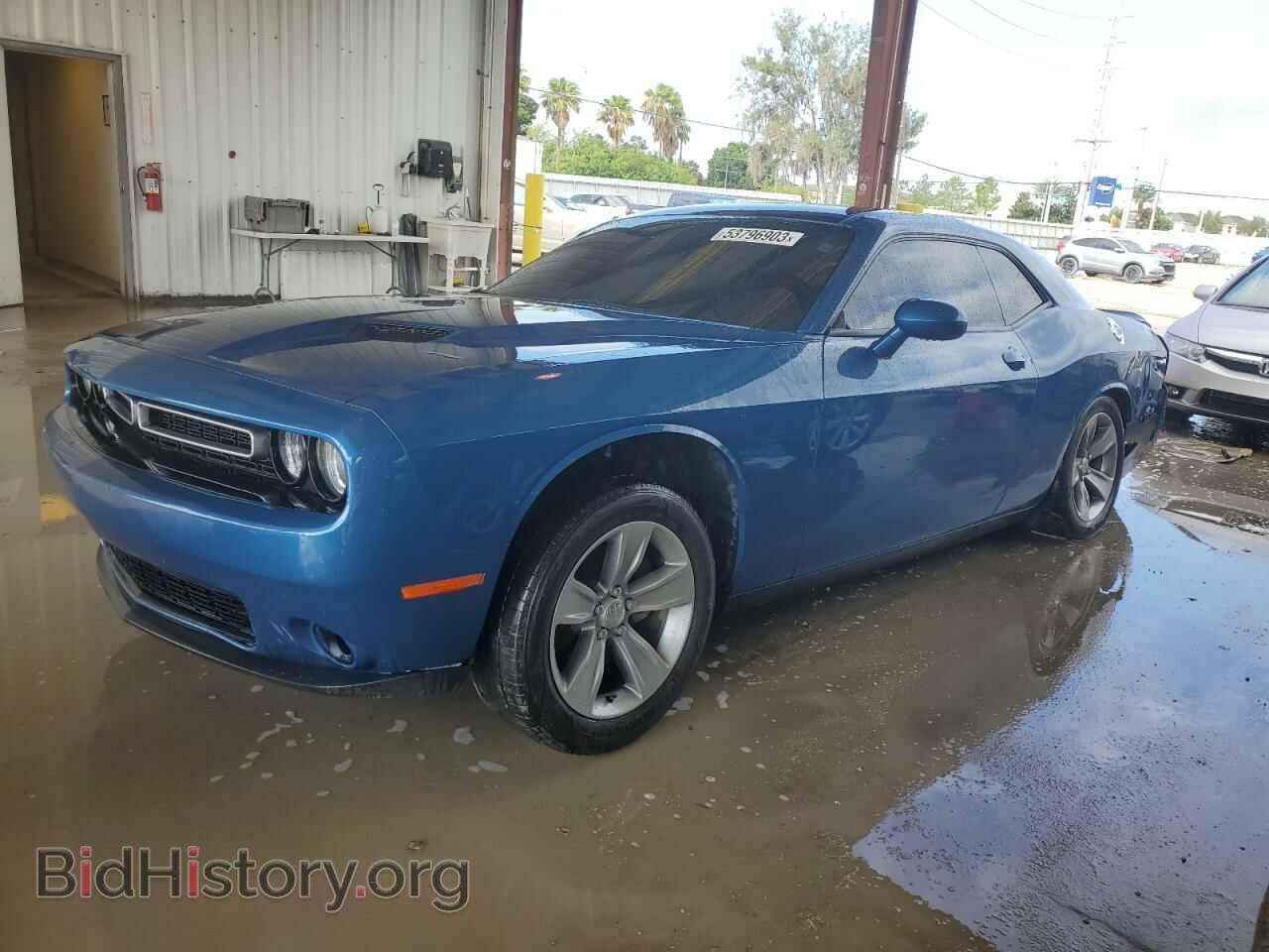 Фотография 2C3CDZAG7MH513706 - DODGE CHALLENGER 2021