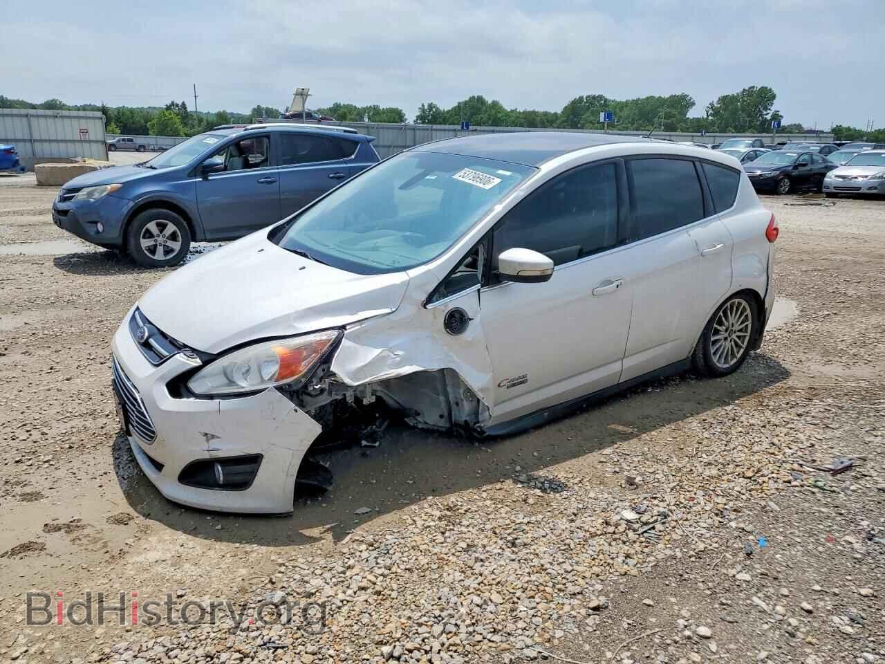 Фотография 1FADP5CUXDL523271 - FORD CMAX 2013