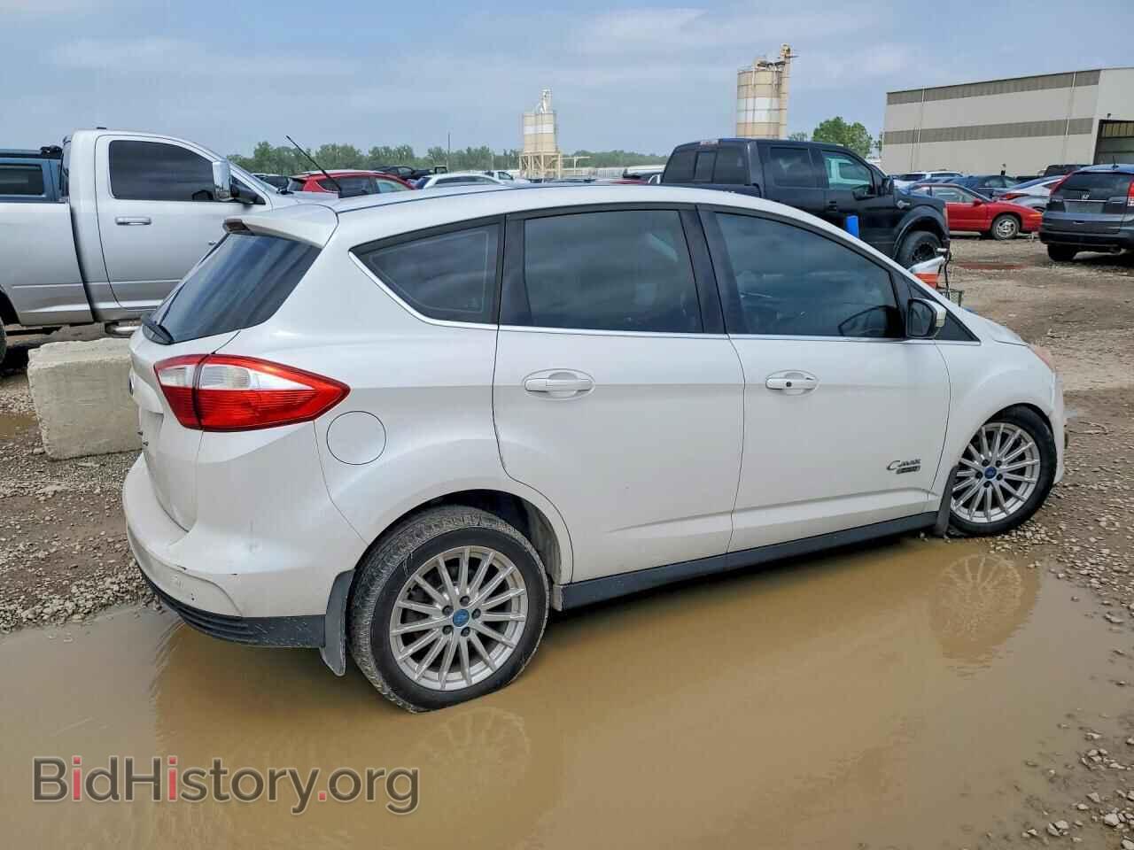 2013 FORD CMAX - VIN: 1FADP5CUXDL523271 - Фото 3