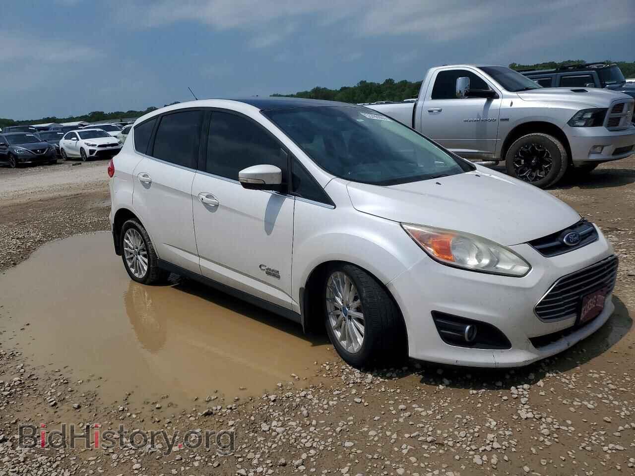 2013 FORD CMAX - VIN: 1FADP5CUXDL523271 - Фото 4