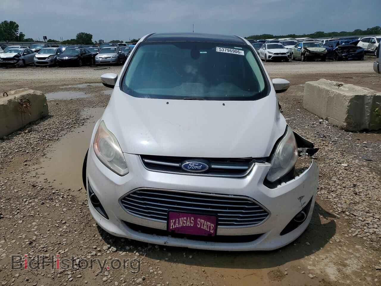 2013 FORD CMAX - VIN: 1FADP5CUXDL523271 - Фото 5