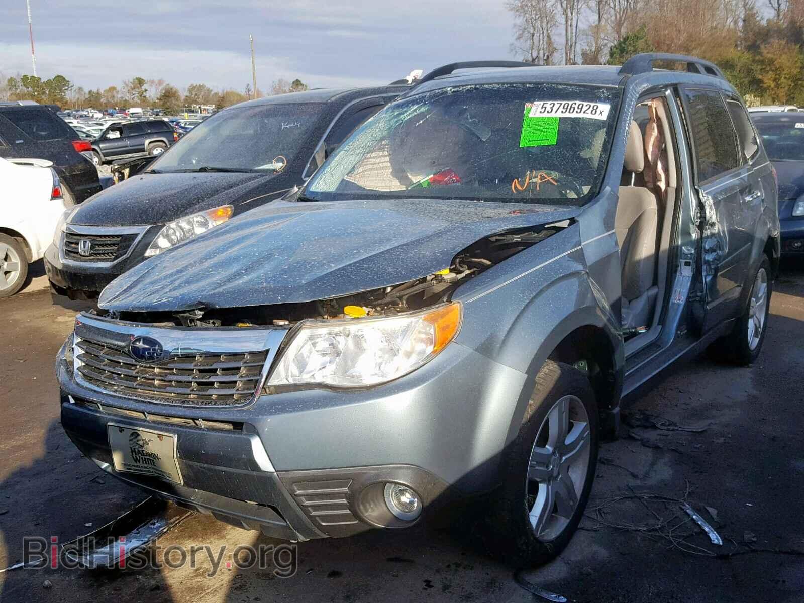 2010 SUBARU FORESTER - VIN: JF2SH6DC5AH712677 - Фото 2
