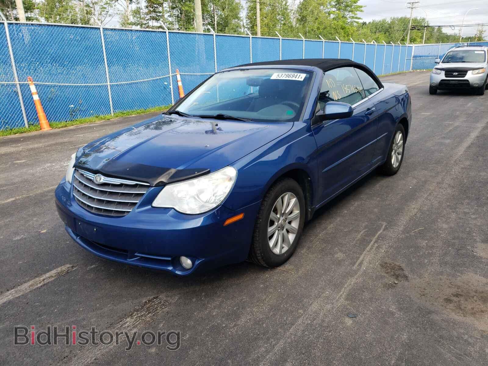 2010 CHRYSLER SEBRING - VIN: 1C3BC5ED0AN176094 - Фото 2