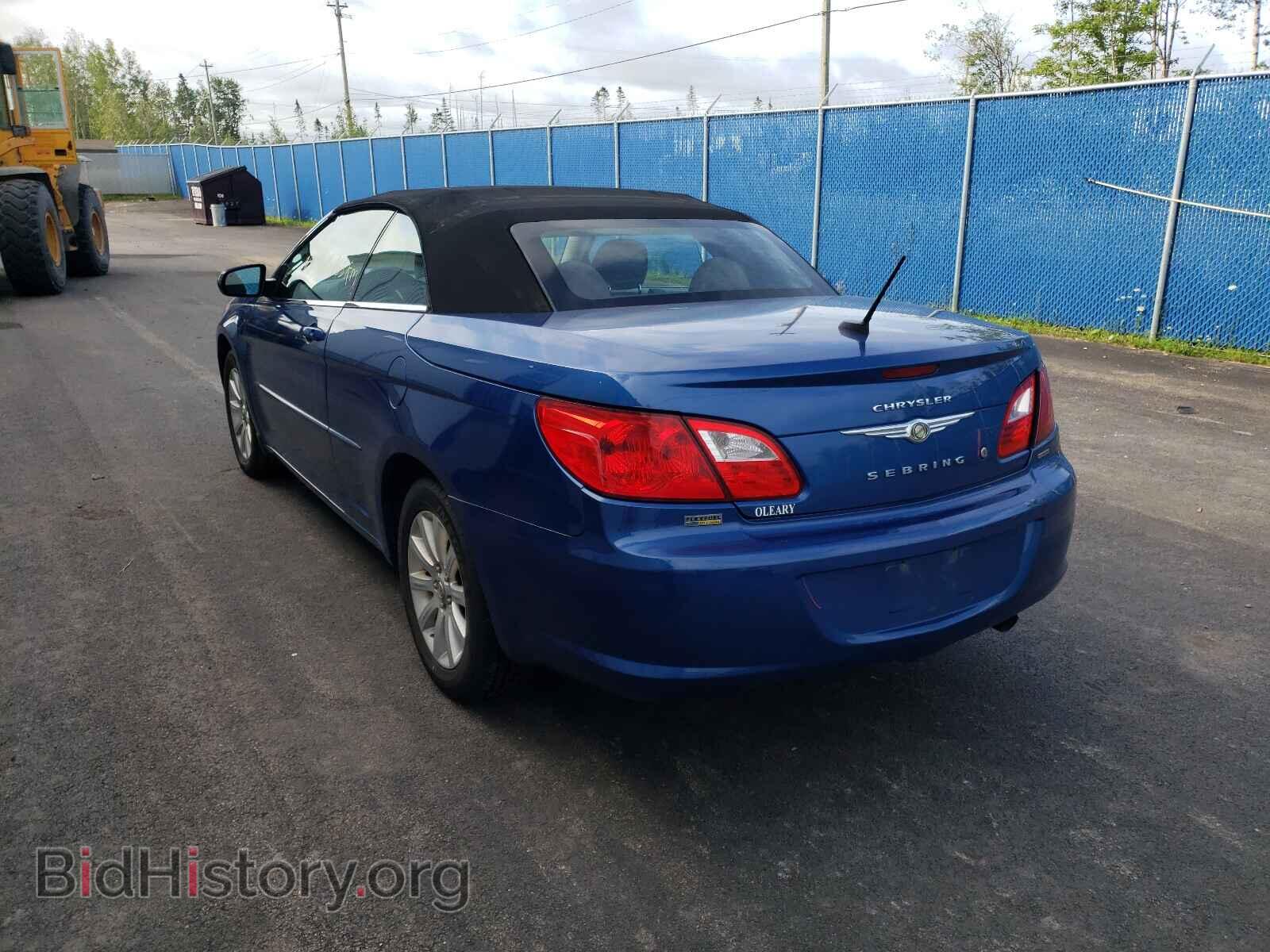 2010 CHRYSLER SEBRING - VIN: 1C3BC5ED0AN176094 - Фото 3
