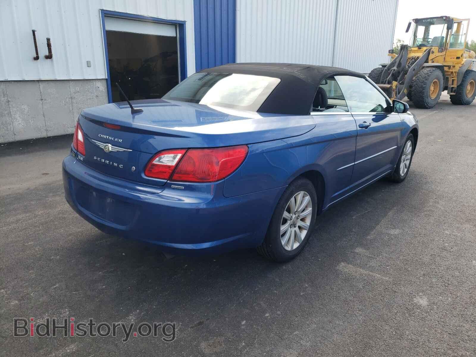 2010 CHRYSLER SEBRING - VIN: 1C3BC5ED0AN176094 - Фото 4