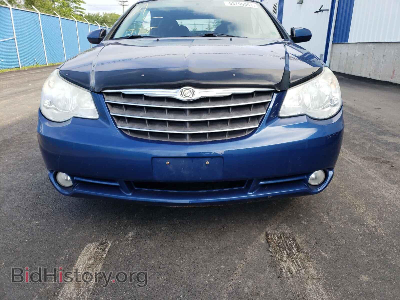 2010 CHRYSLER SEBRING - VIN: 1C3BC5ED0AN176094 - Фото 9