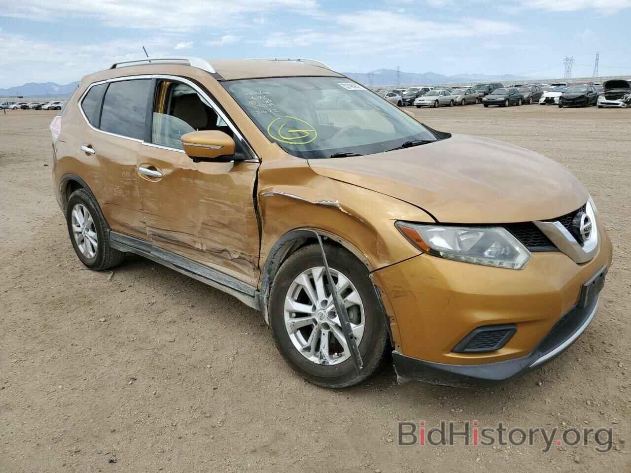 Photo KNMAT2MT0FP506052 - NISSAN ROGUE 2015