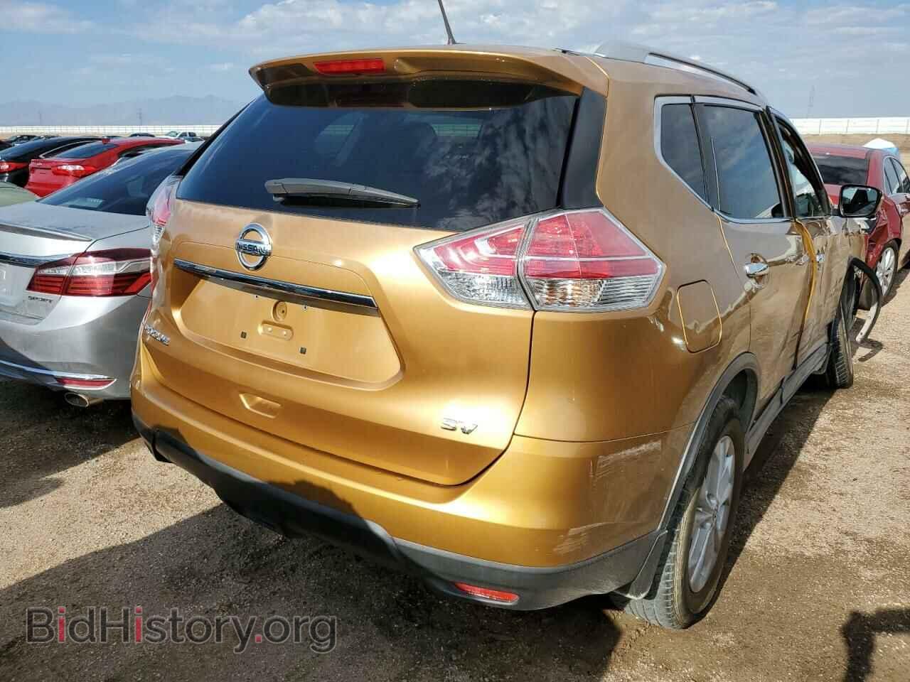 2015 NISSAN ROGUE - VIN: KNMAT2MT0FP506052 - Фото 4