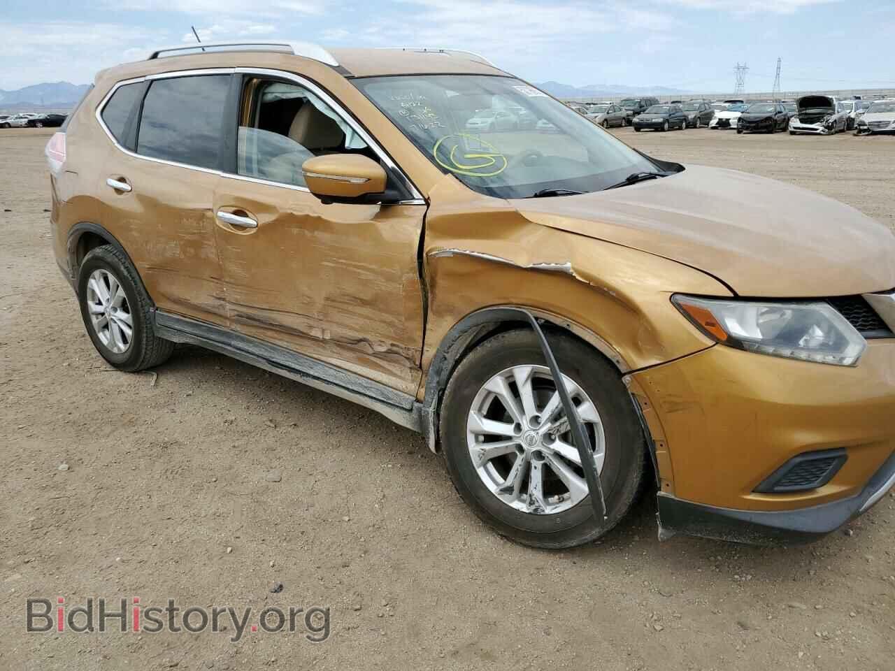 2015 NISSAN ROGUE - VIN: KNMAT2MT0FP506052 - Фото 9