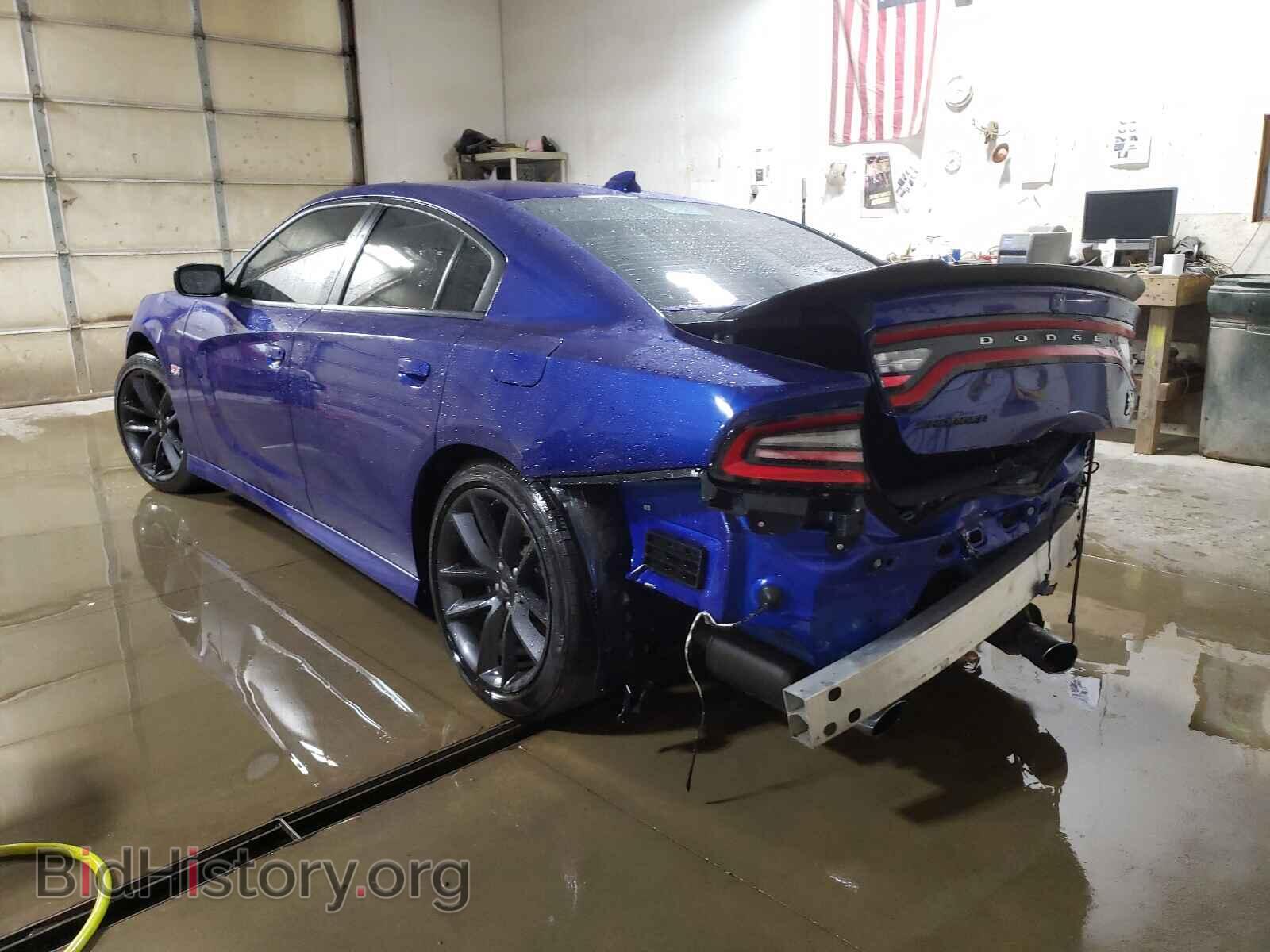 2019 DODGE CHARGER - VIN: 2C3CDXGJ2KH696758 - Фото 3