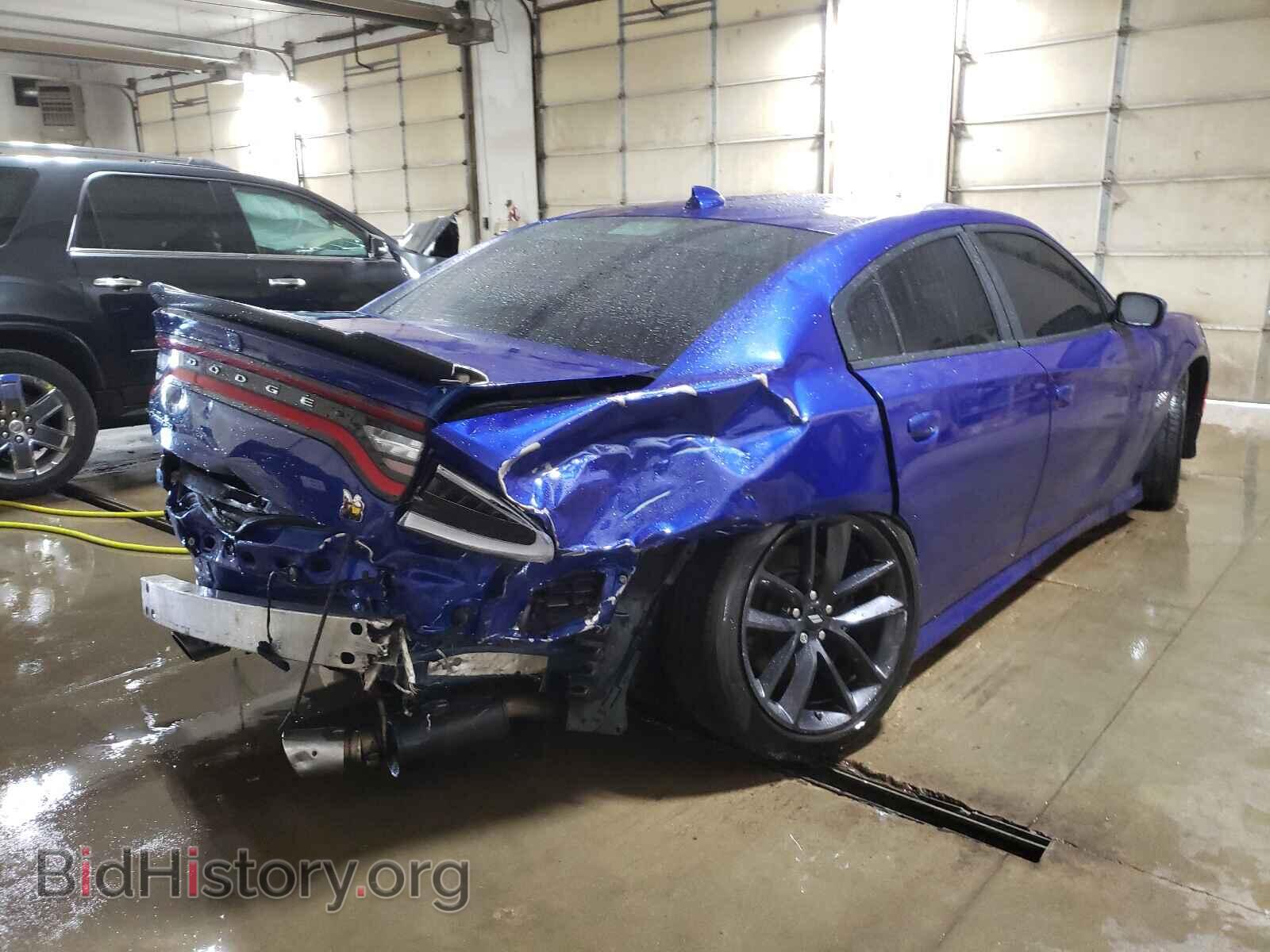 2019 DODGE CHARGER - VIN: 2C3CDXGJ2KH696758 - Фото 4