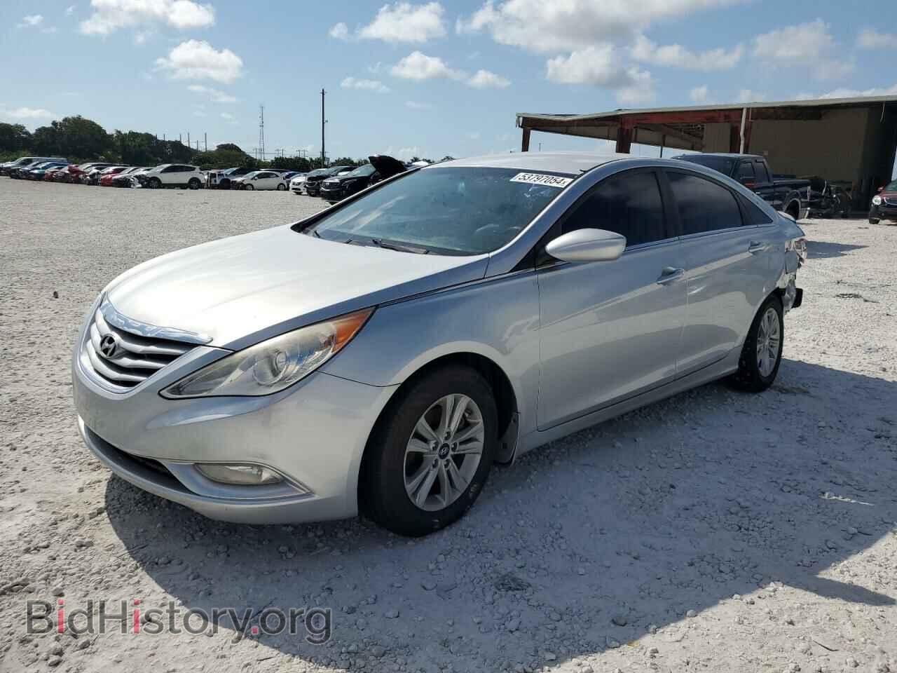 Фотография 5NPEB4AC5DH567281 - HYUNDAI SONATA 2013