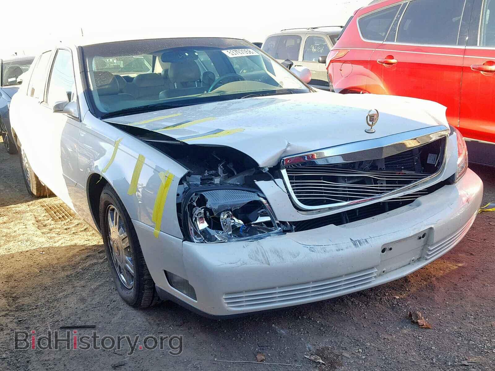 Photo 1G6KD54Y63U212590 - CADILLAC DEVILLE 2003
