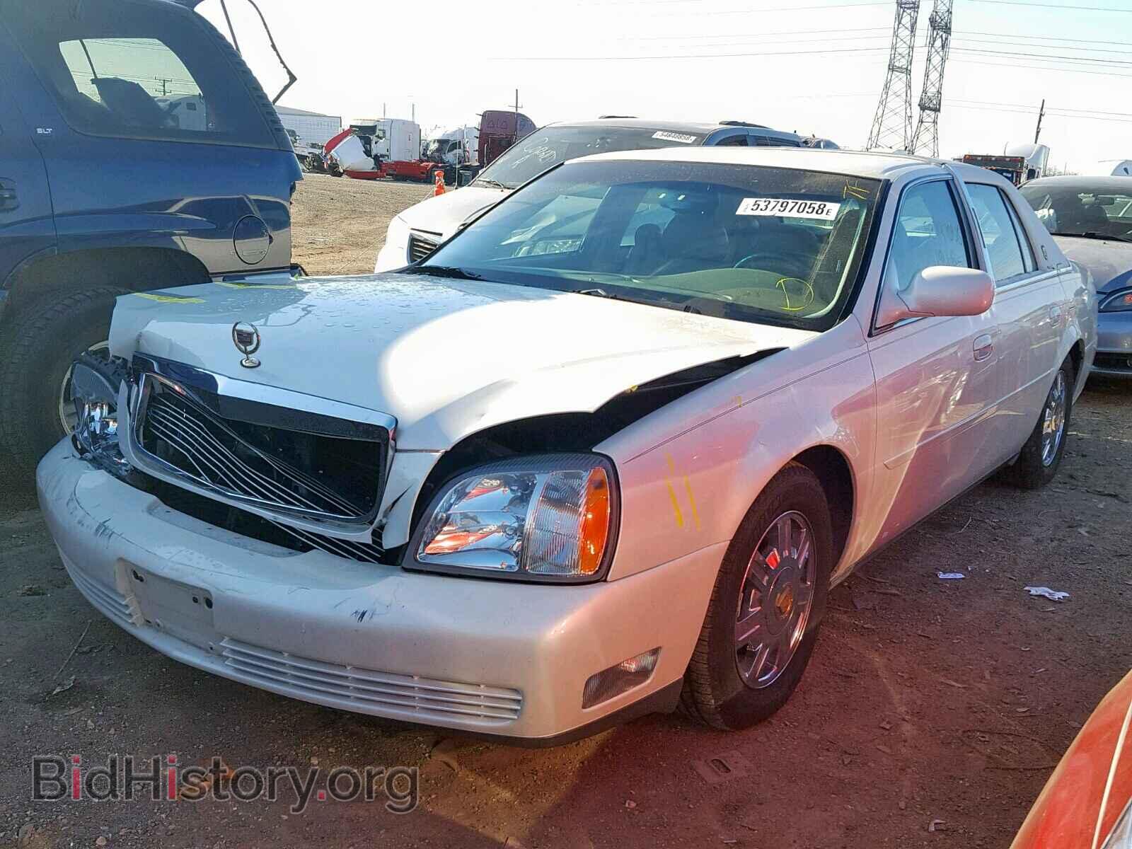 2003 CADILLAC DEVILLE - VIN: 1G6KD54Y63U212590 - Фото 2