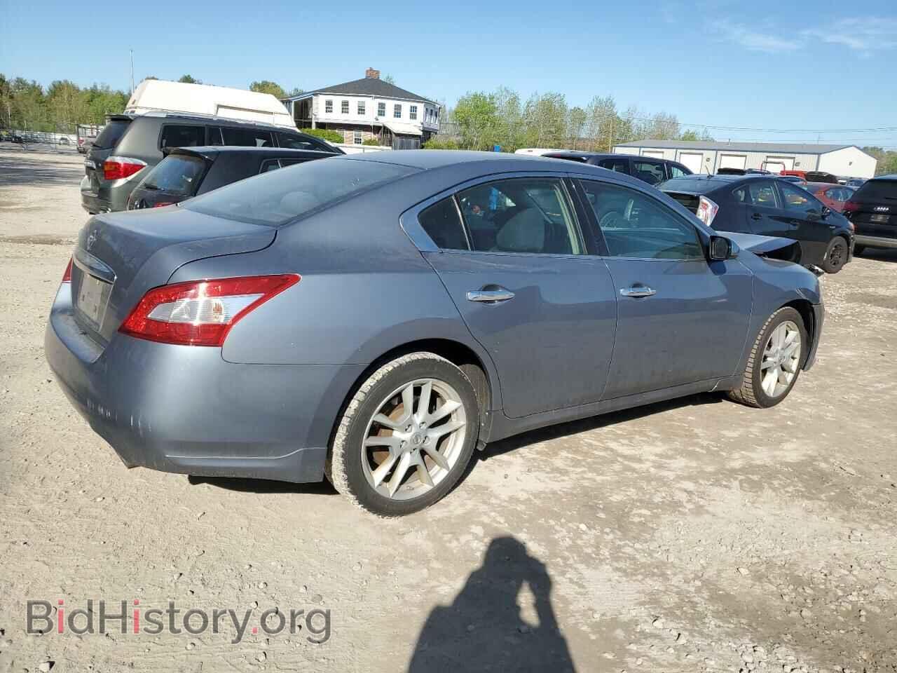 2010 NISSAN MAXIMA - VIN: 1N4AA5AP1AC833371 - Фото 3