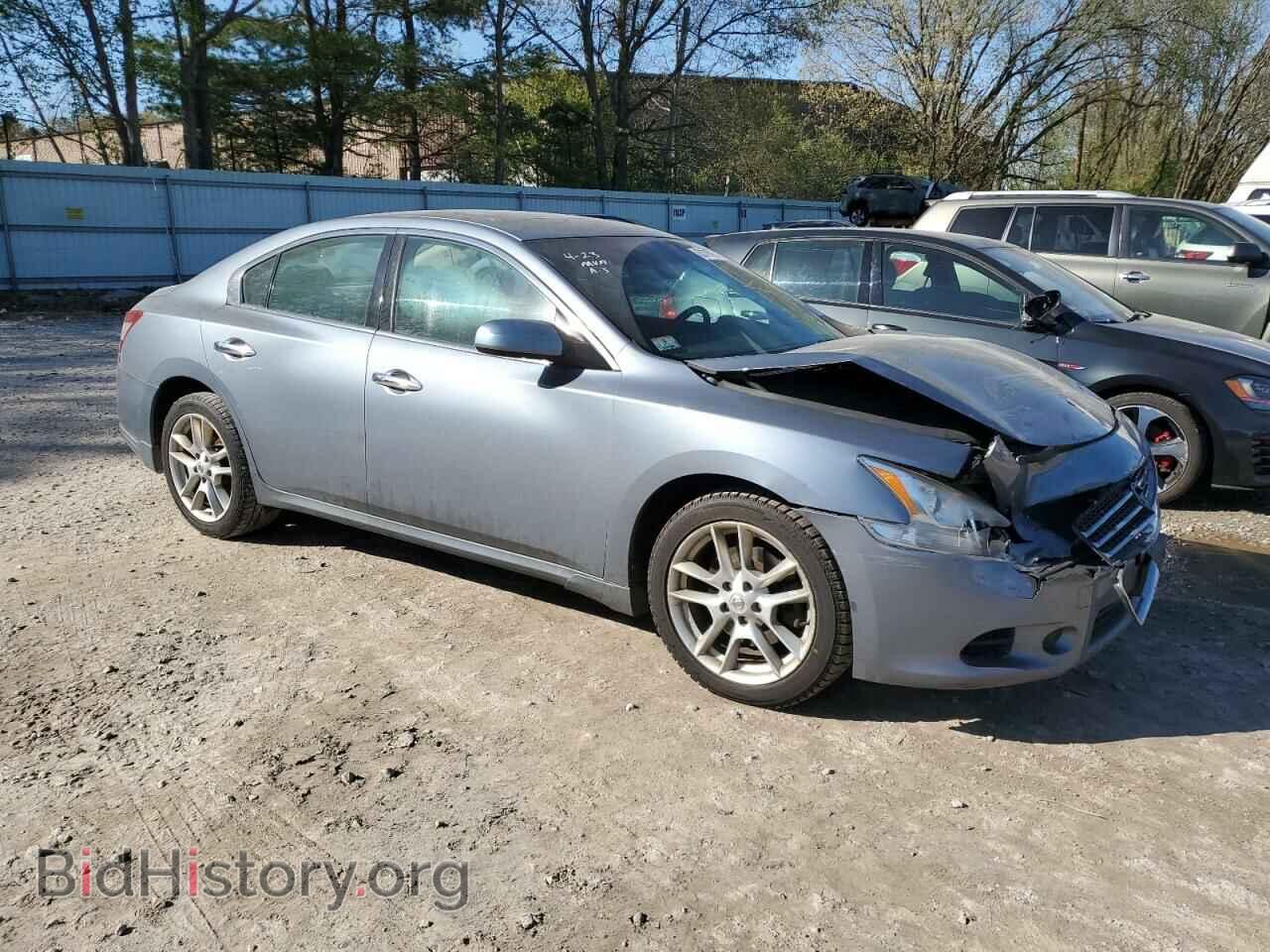 2010 NISSAN MAXIMA - VIN: 1N4AA5AP1AC833371 - Фото 4