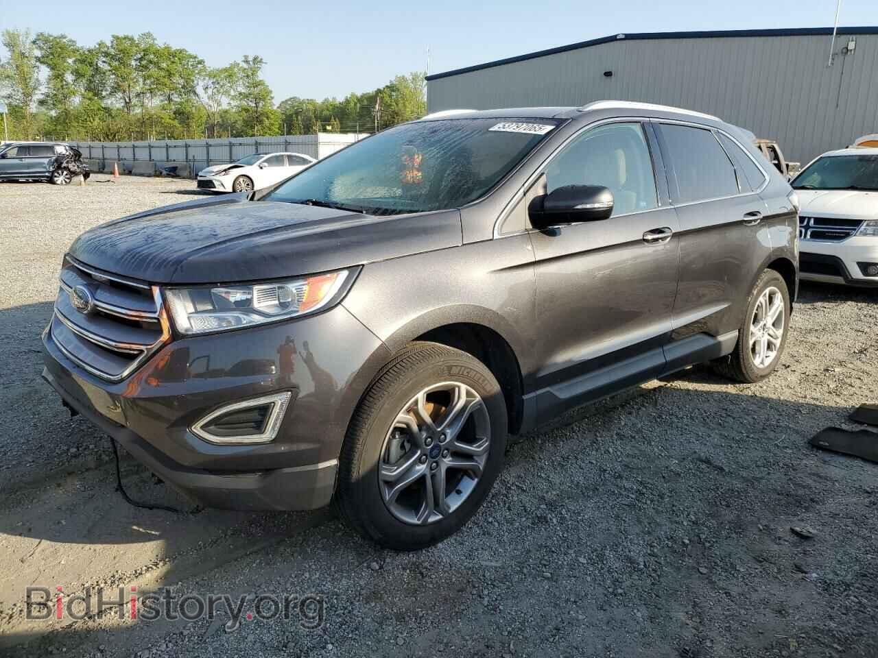 Photo 2FMPK3K91JBB68179 - FORD EDGE 2018