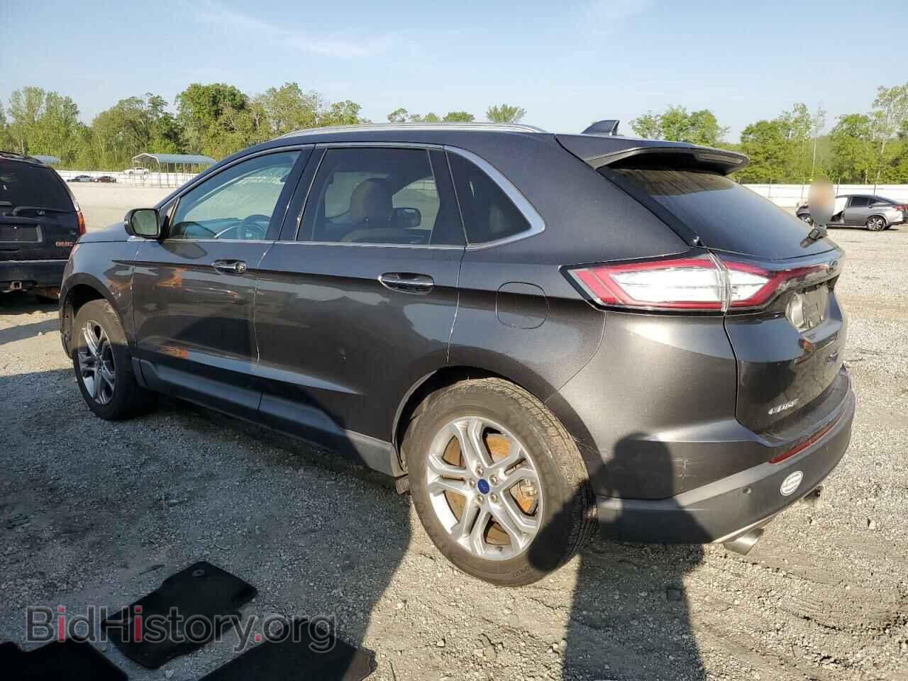2018 FORD EDGE - VIN: 2FMPK3K91JBB68179 - Фото 2