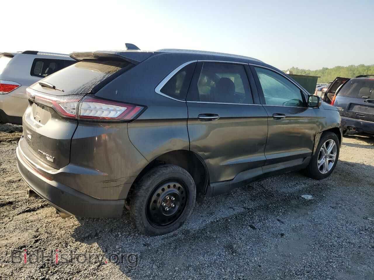 2018 FORD EDGE - VIN: 2FMPK3K91JBB68179 - Фото 3