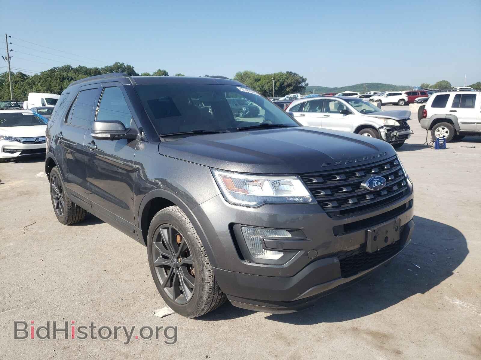 Photo 1FM5K8D81HGB61583 - FORD EXPLORER 2017