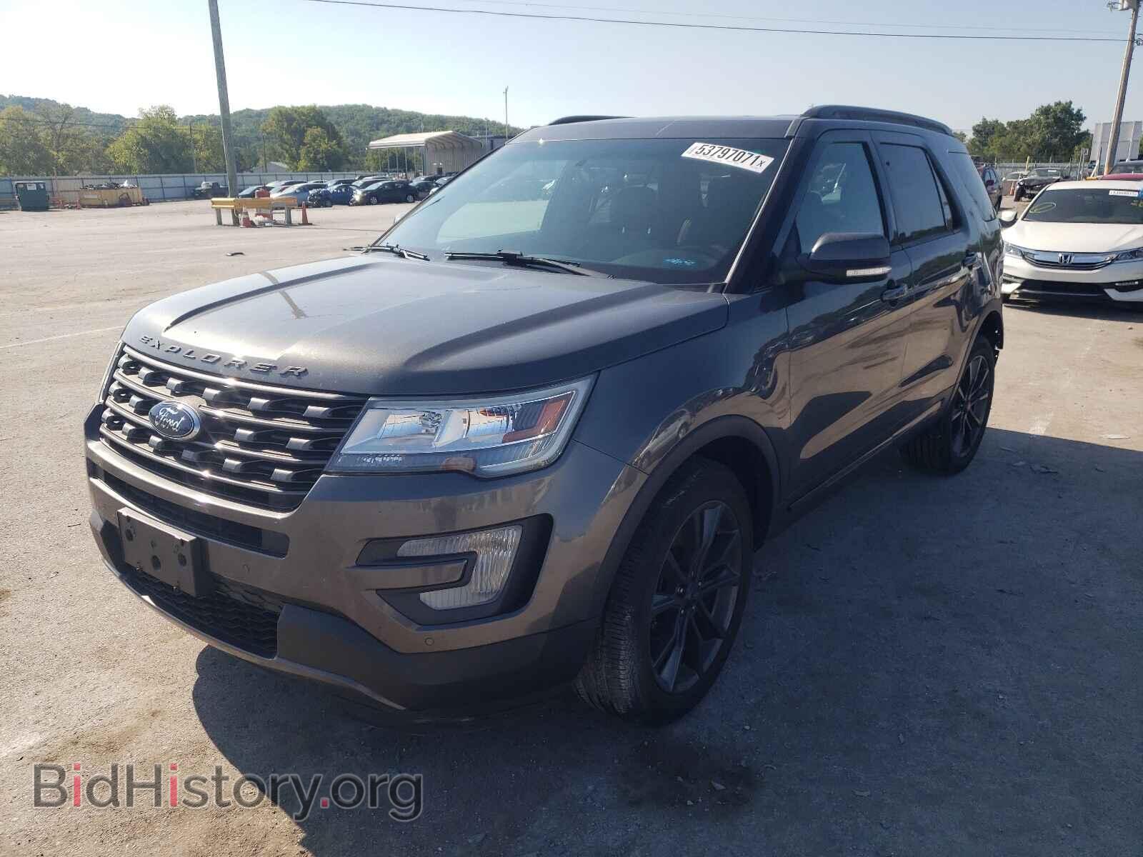 2017 FORD EXPLORER - VIN: 1FM5K8D81HGB61583 - Фото 2